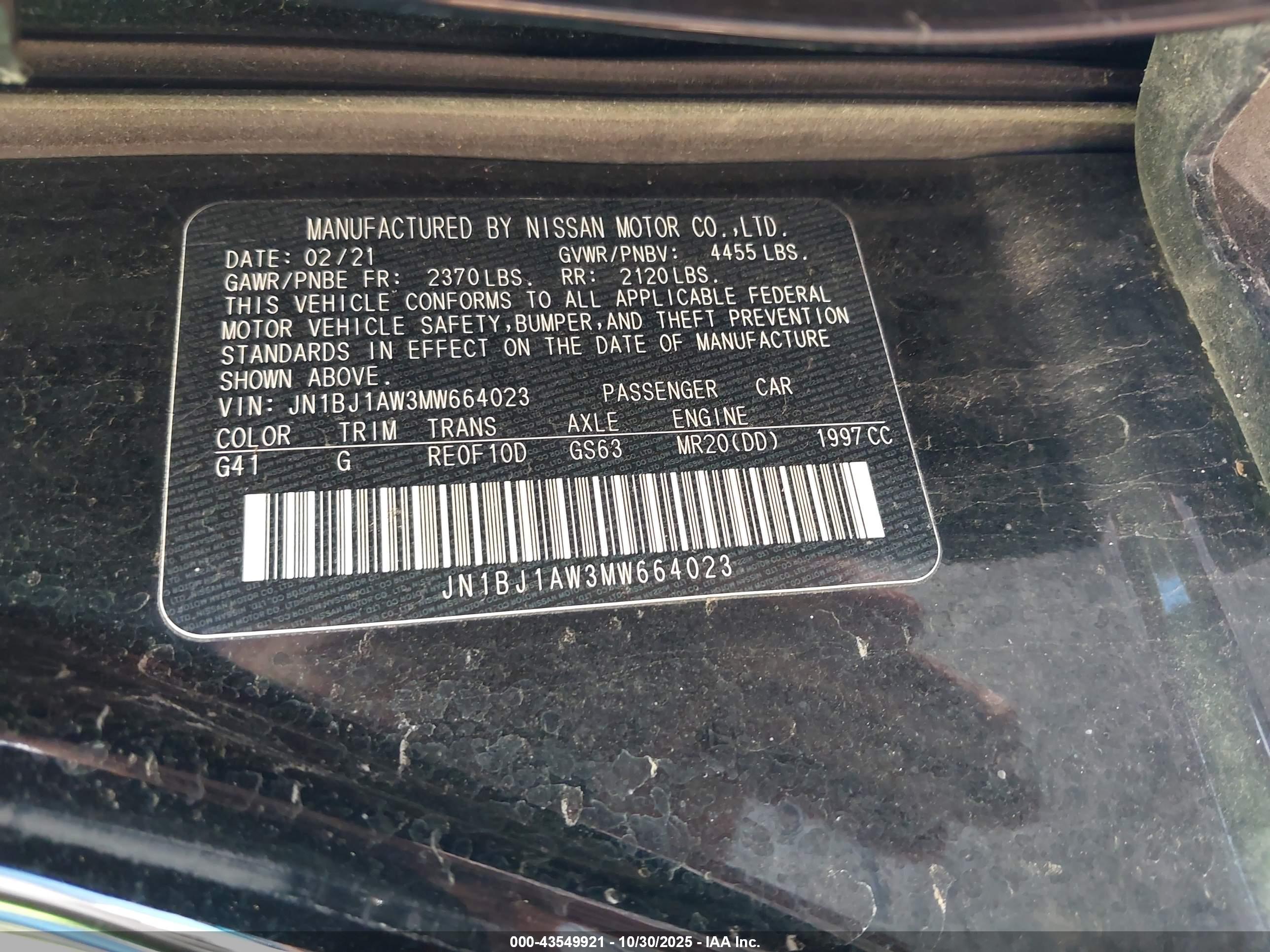 NISSAN ROGUE image 9