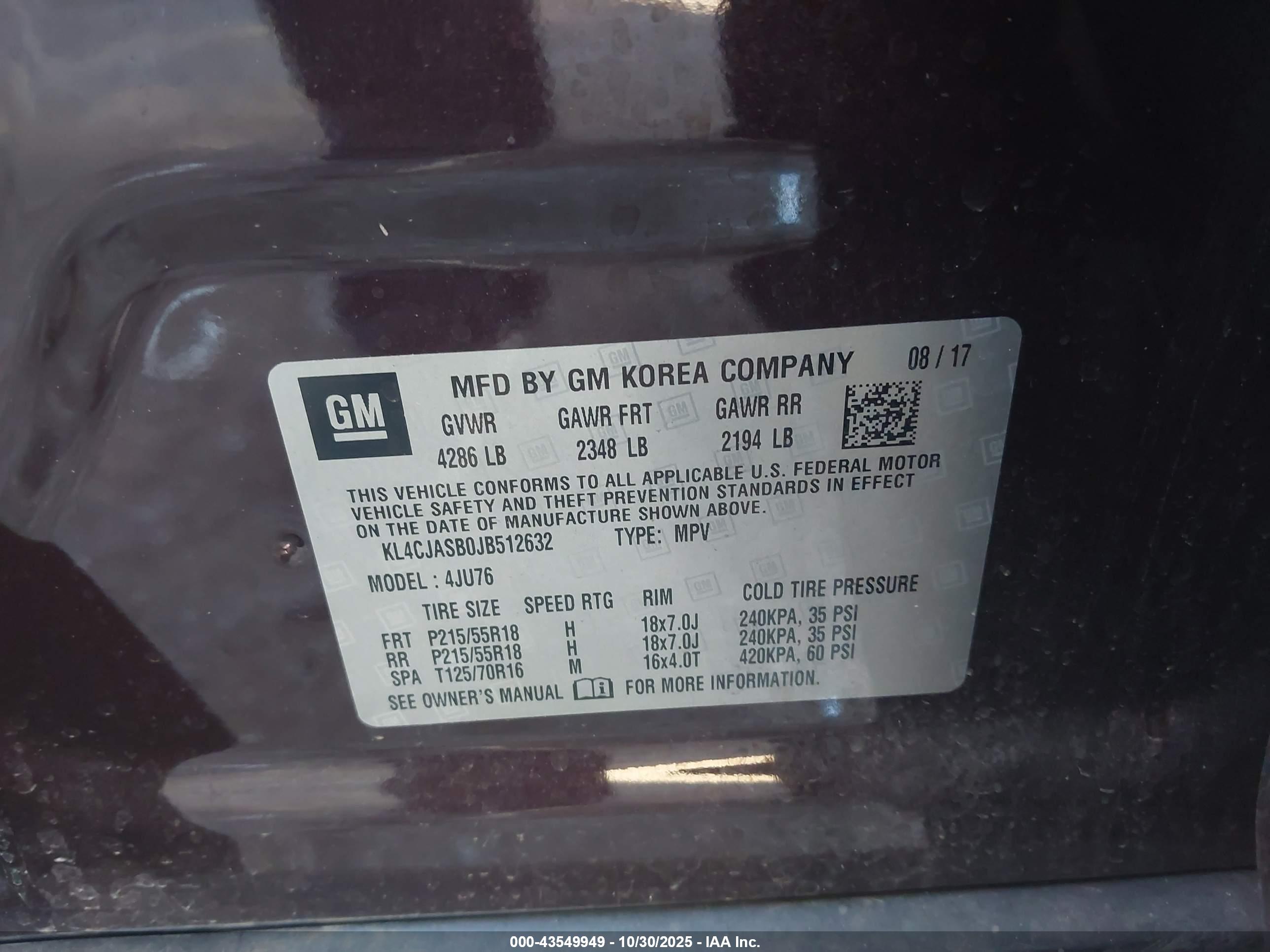 BUICK ENCORE image 9