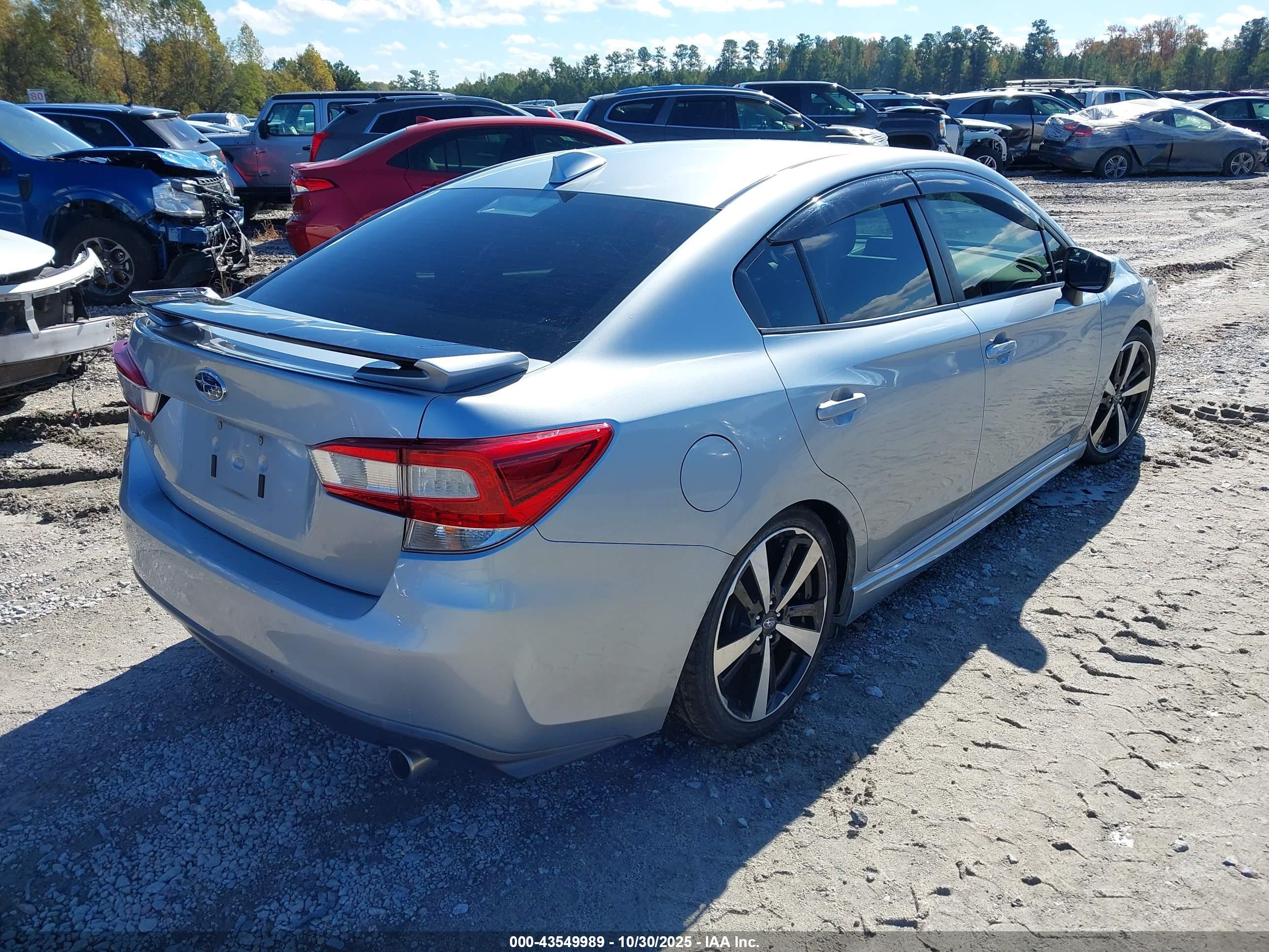 SUBARU IMPREZA image 4