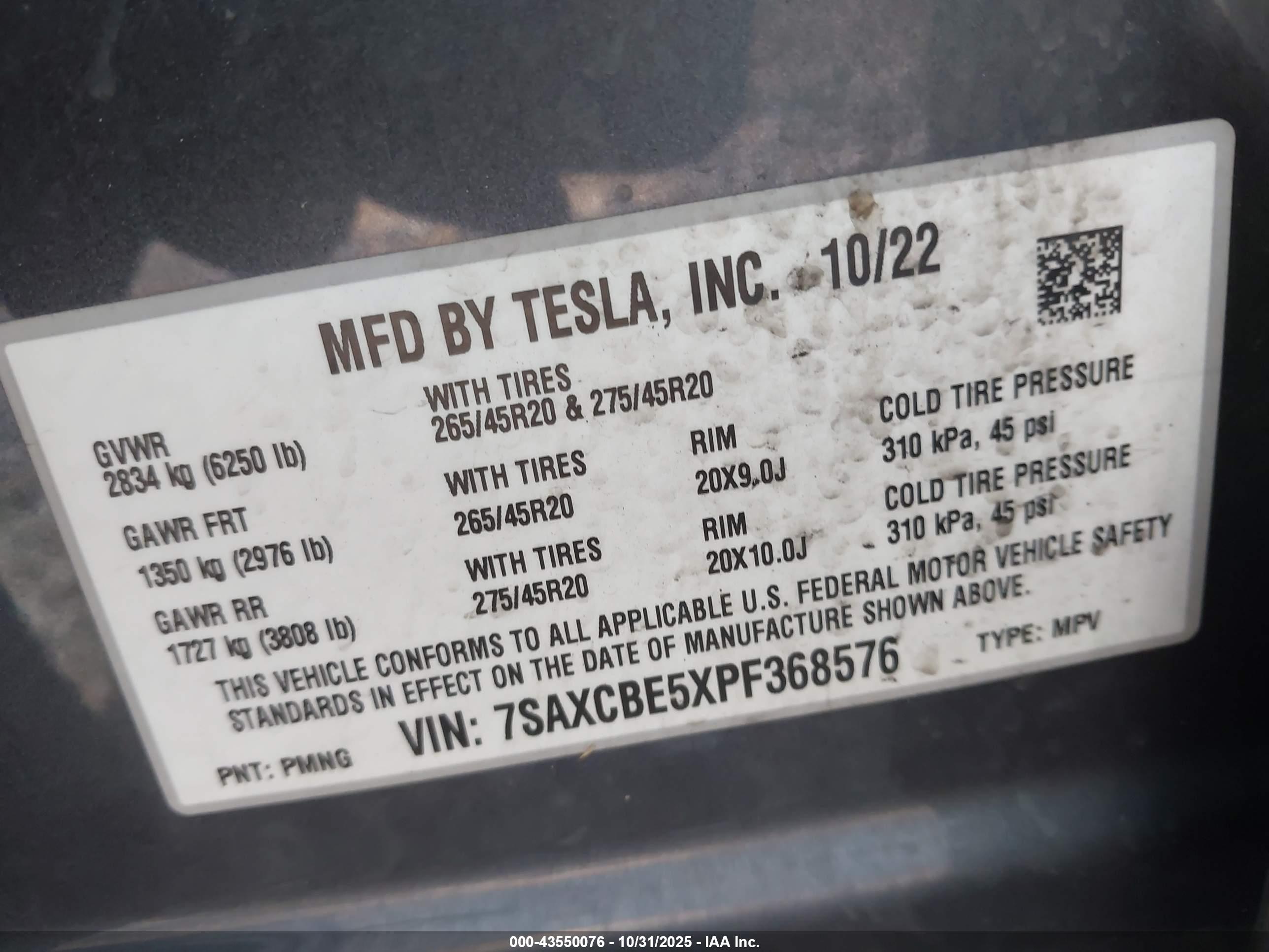 TESLA MODEL image 9