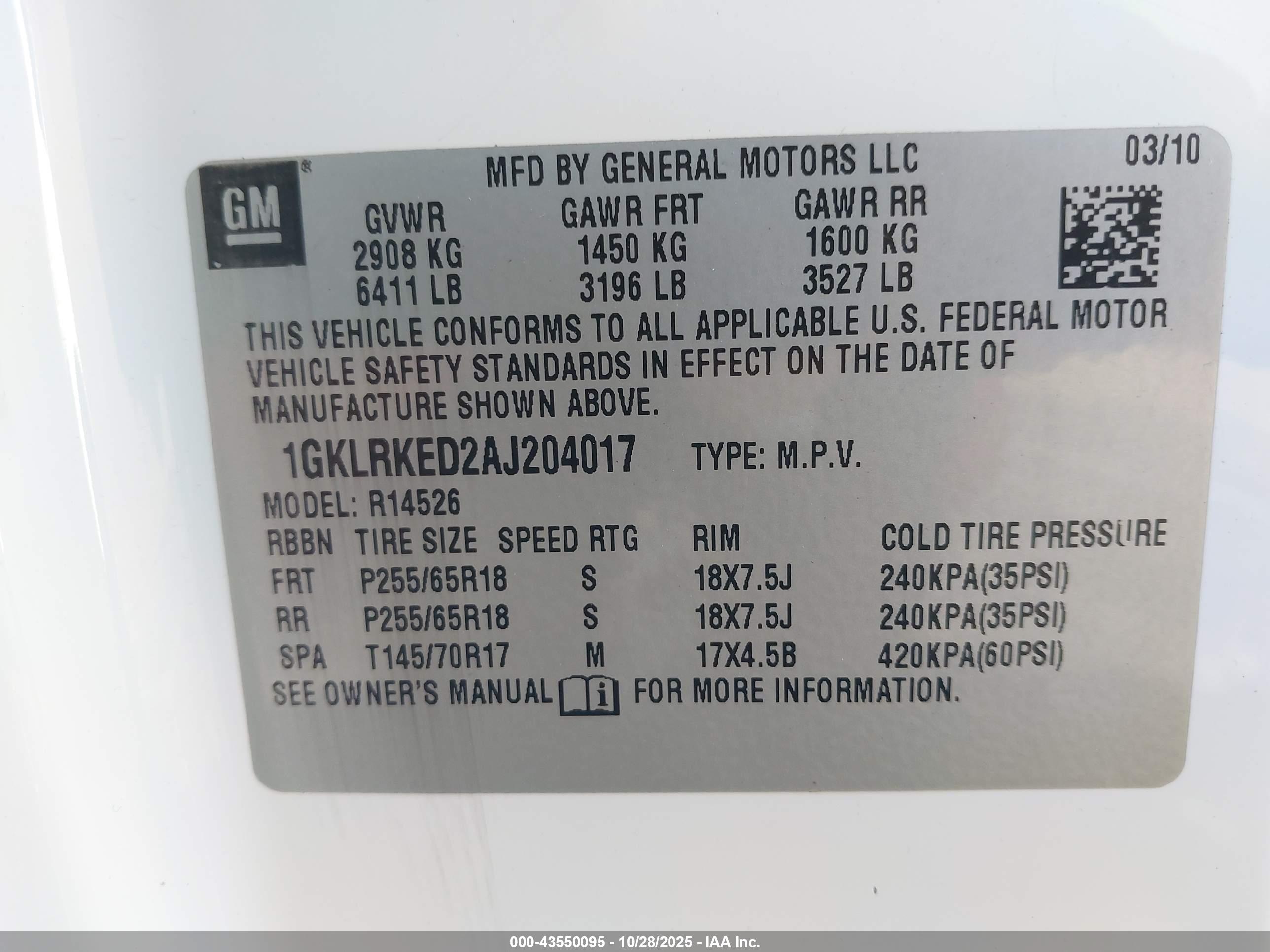 GMC ACADIA image 9