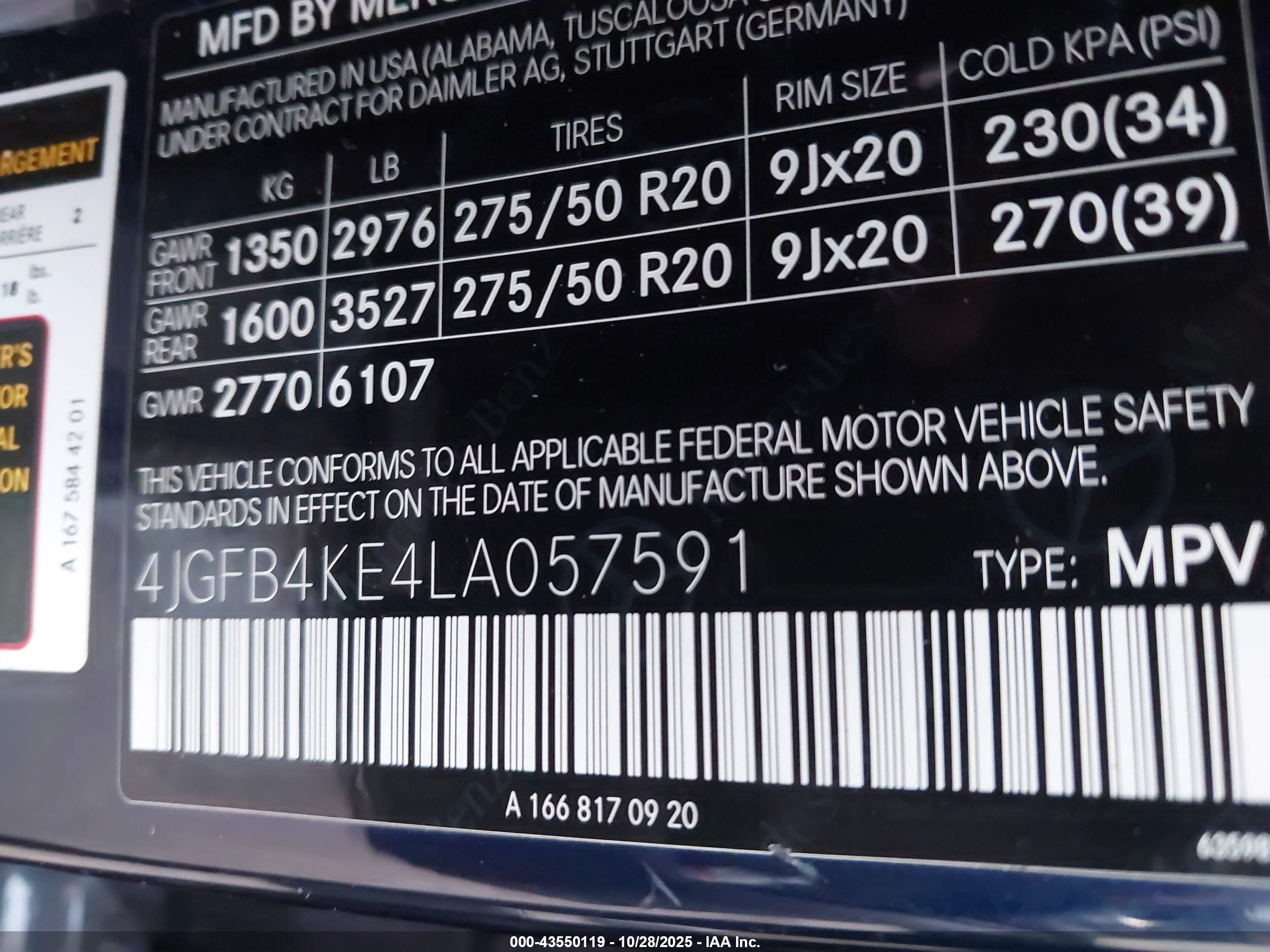 MERCEDES-BENZ GLE image 9