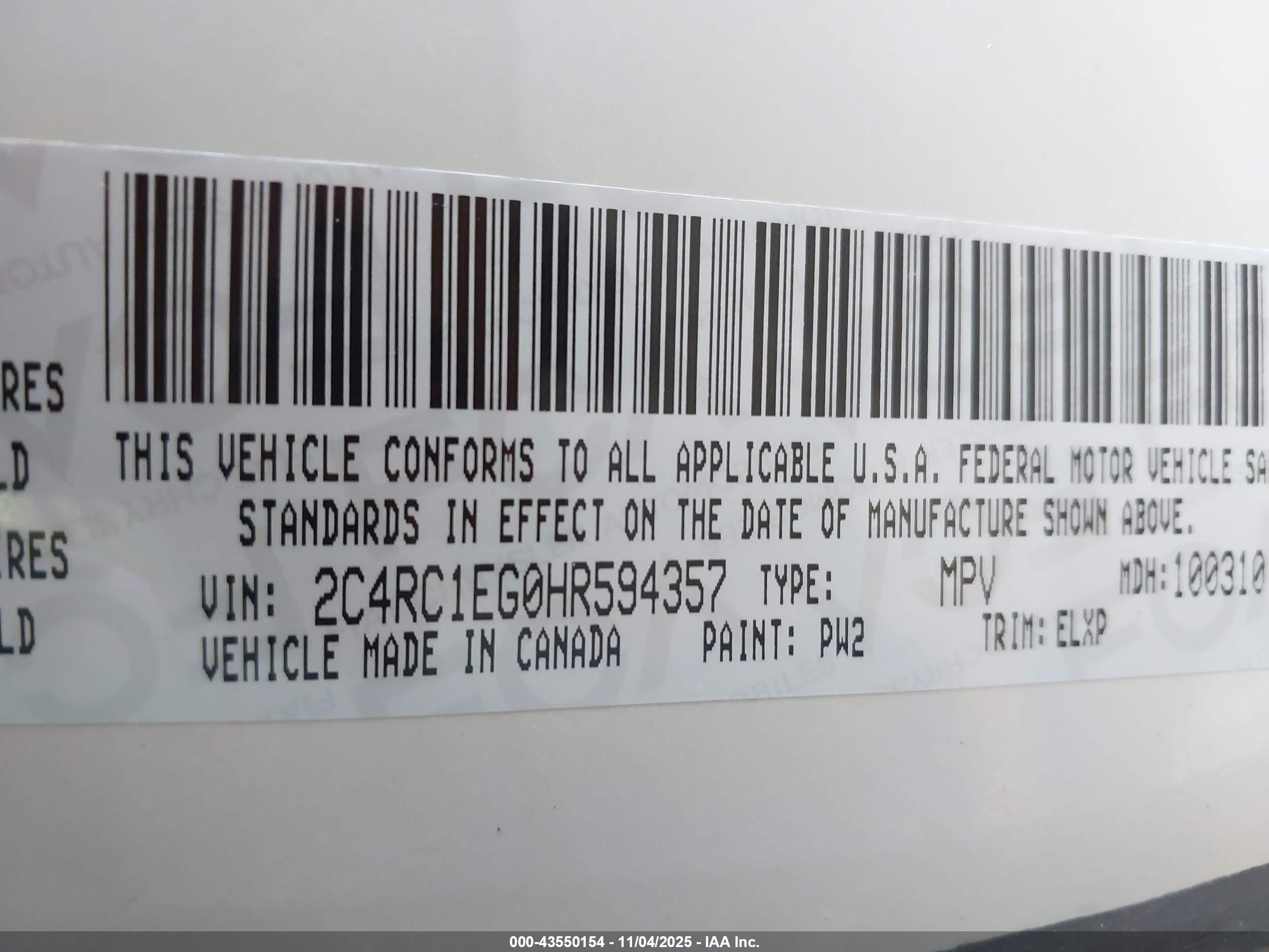 CHRYSLER PACIFICA image 9