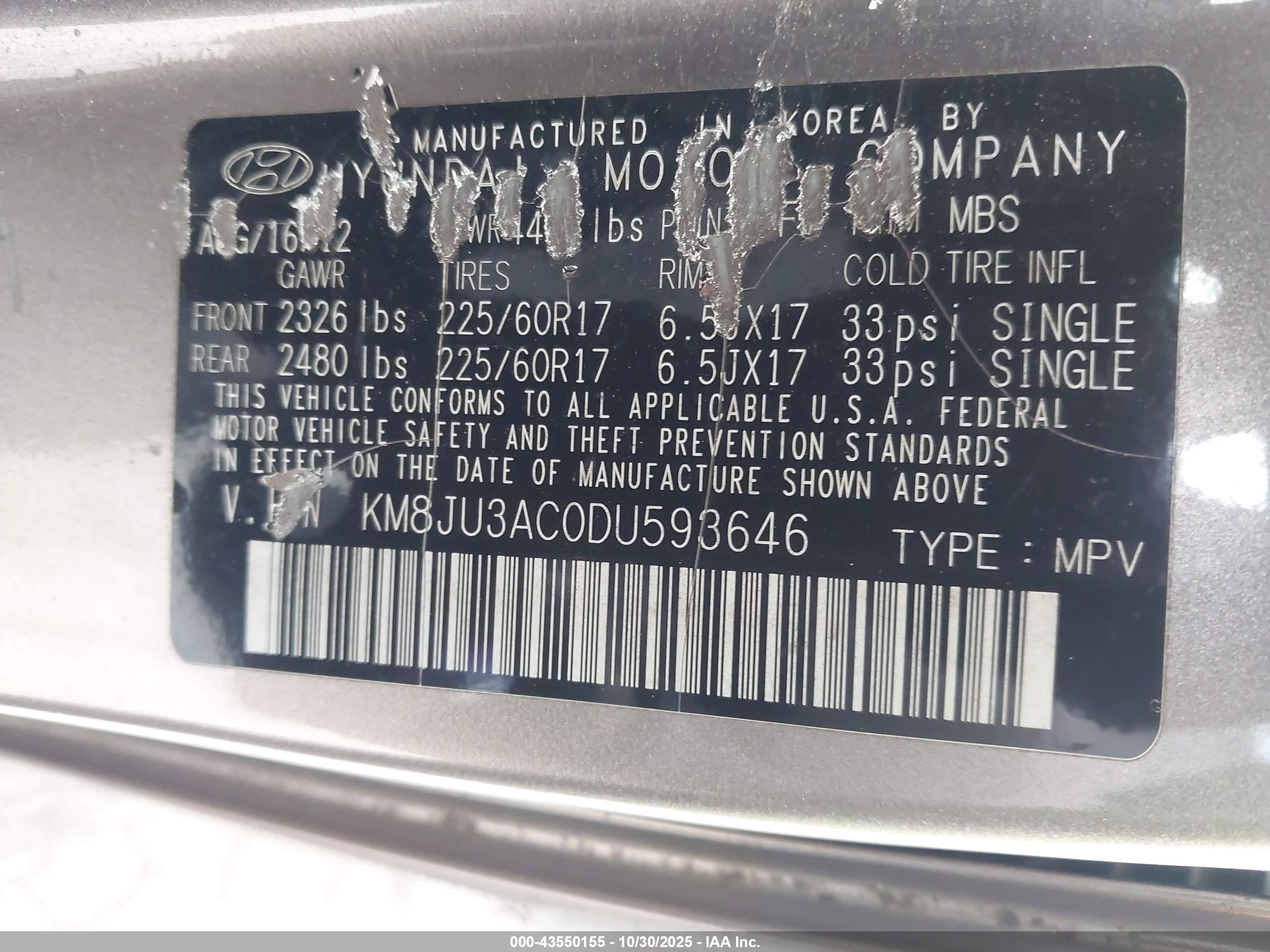 HYUNDAI TUCSON image 9