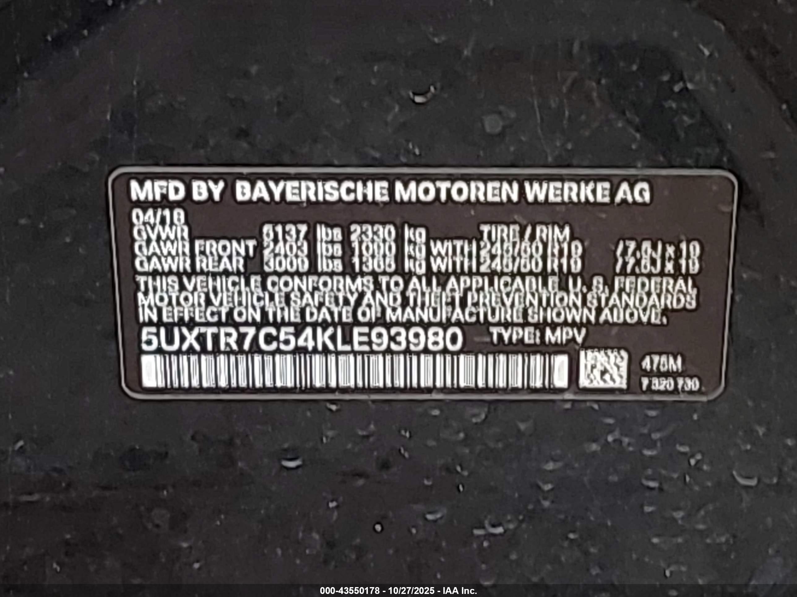 BMW X3 image 9