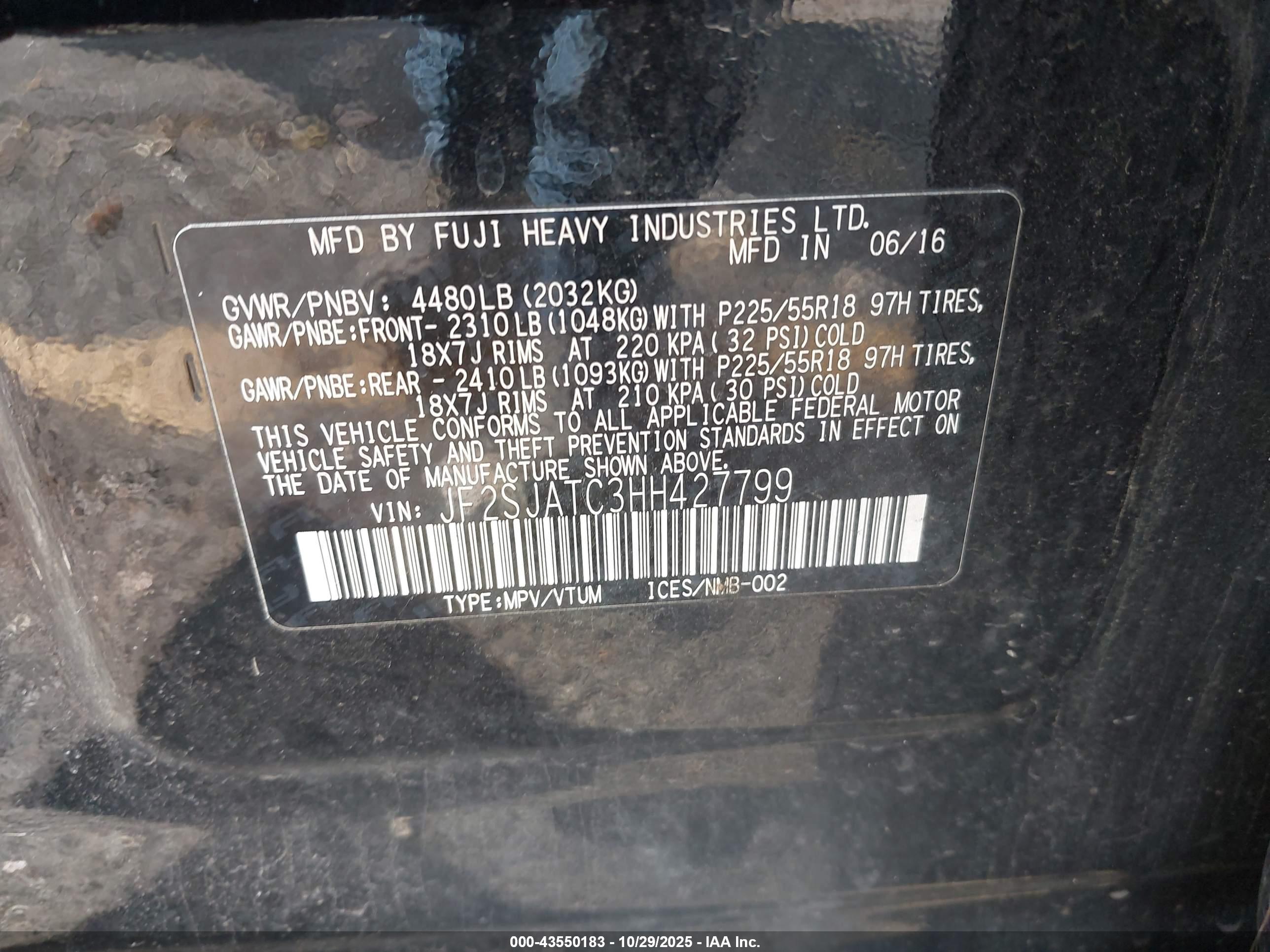 SUBARU FORESTER image 9