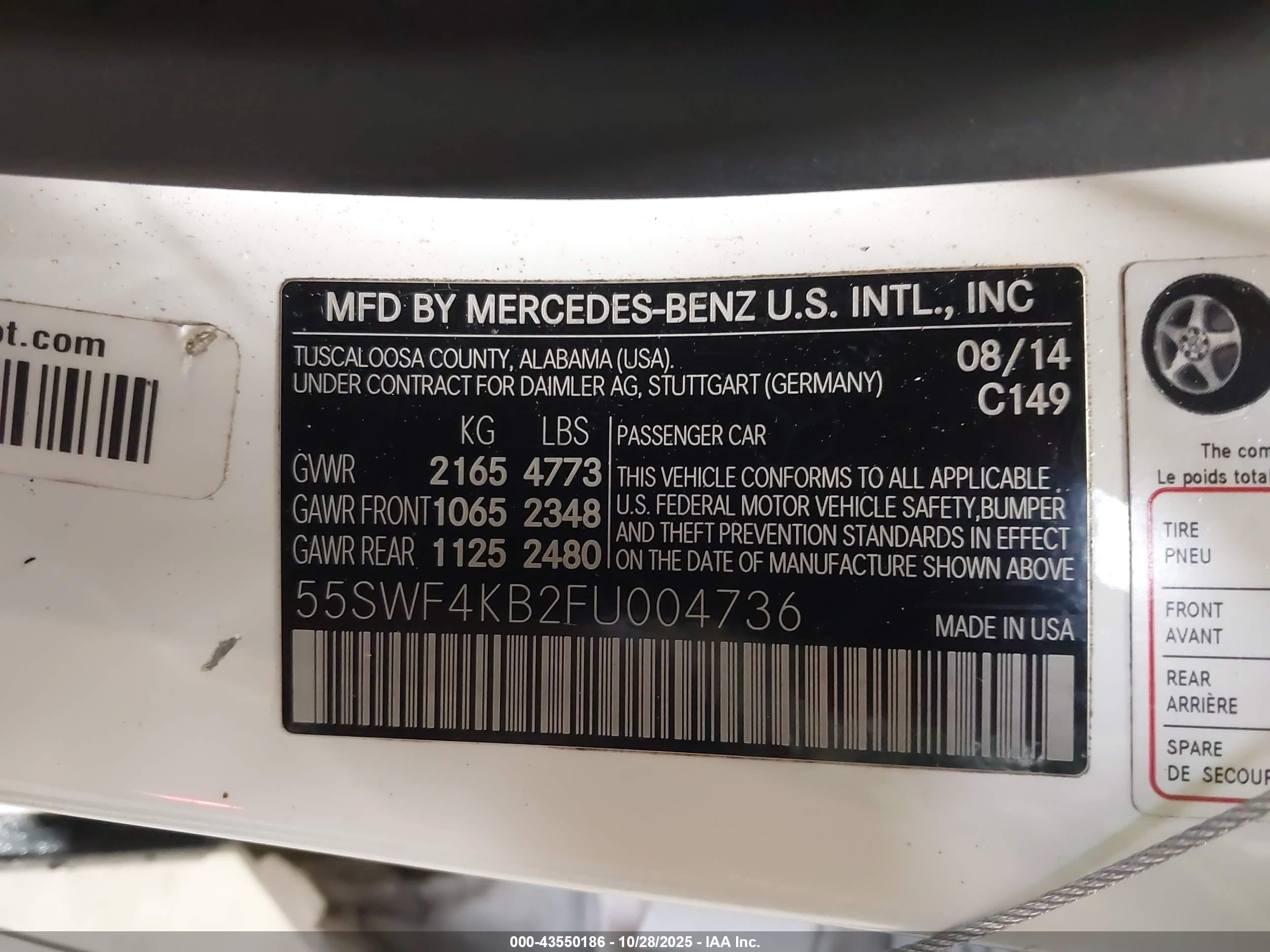 MERCEDES-BENZ C image 9