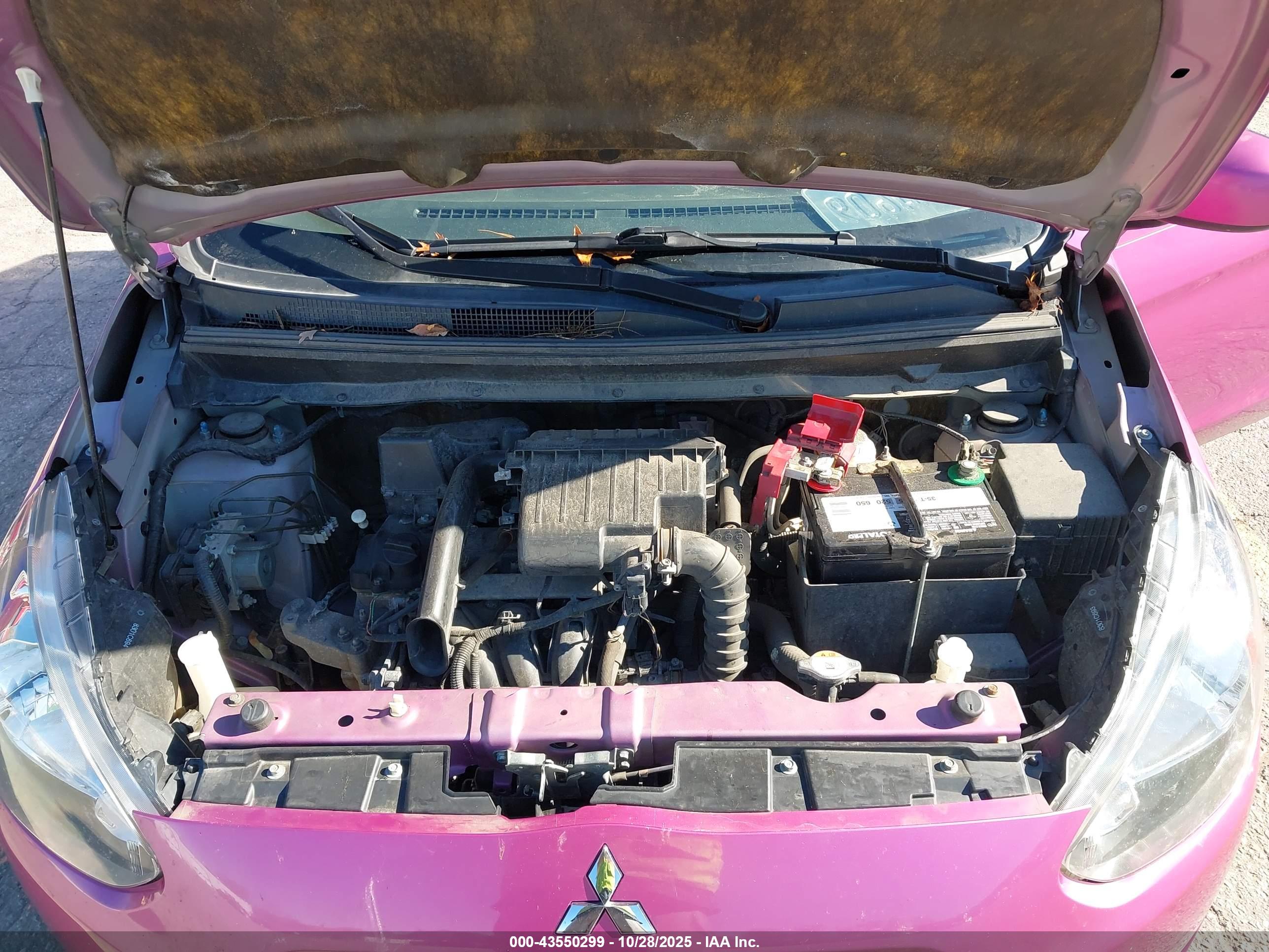 MITSUBISHI MIRAGE image 10