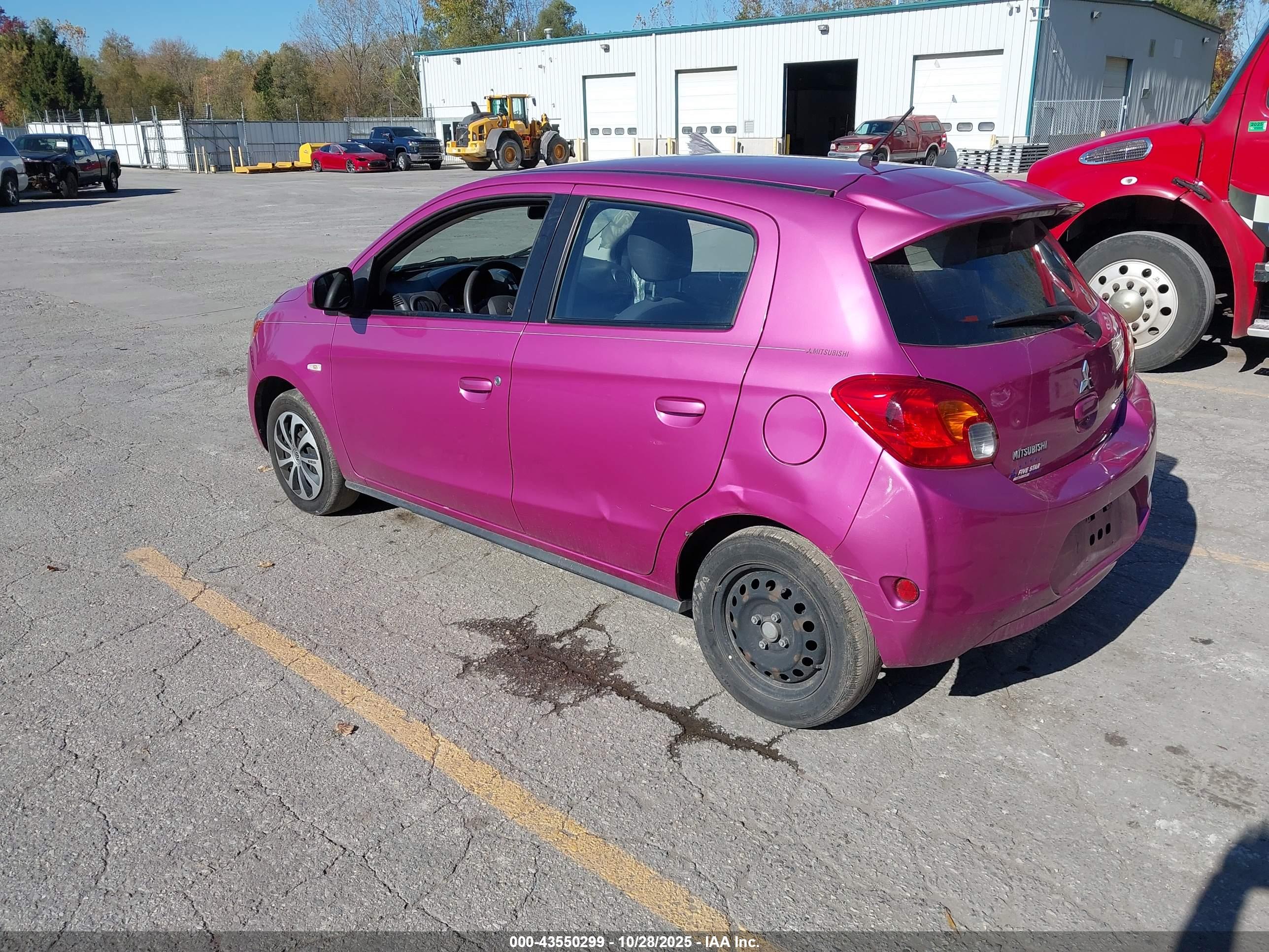 MITSUBISHI MIRAGE image 3
