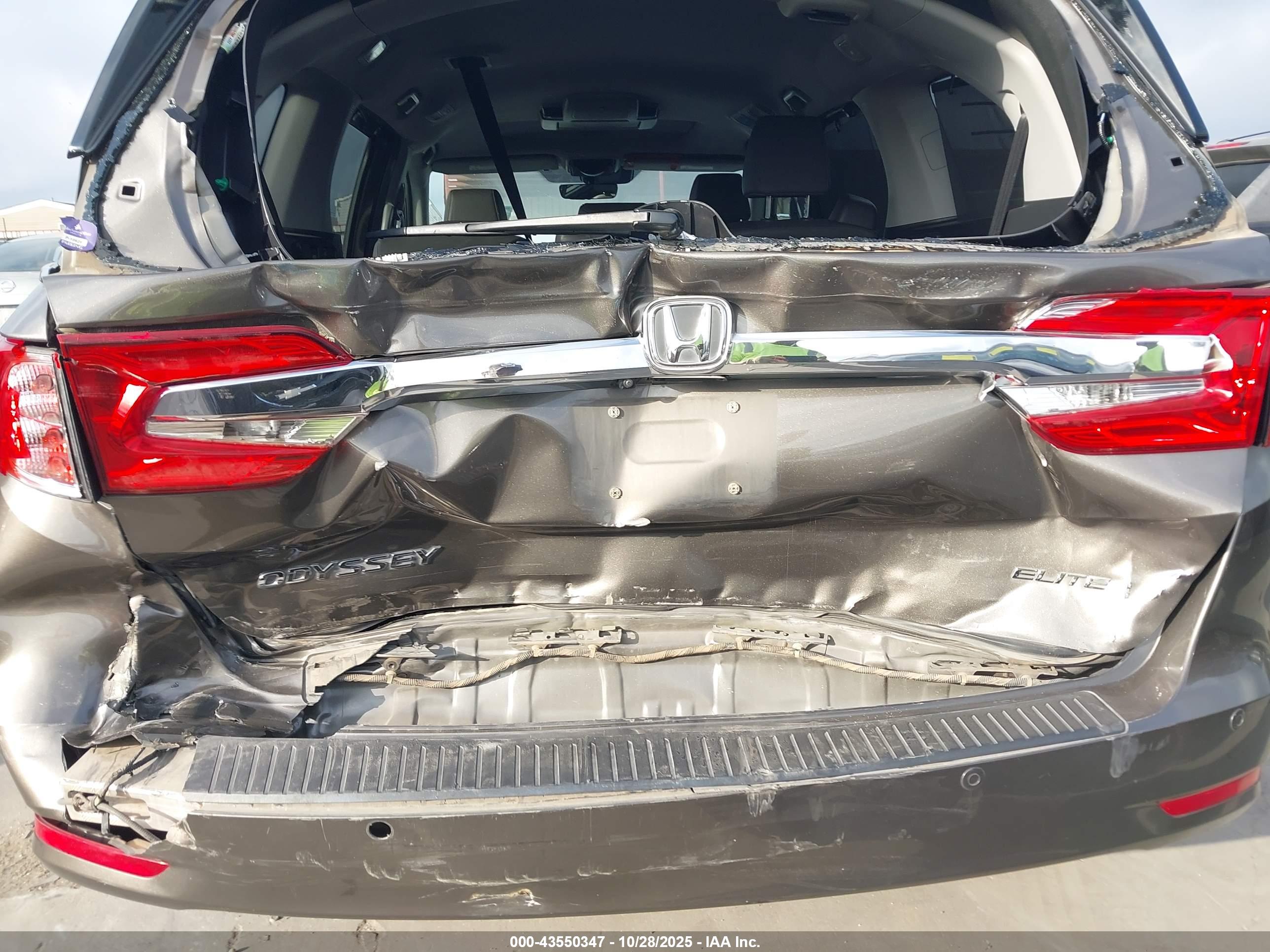 HONDA ODYSSEY image 6