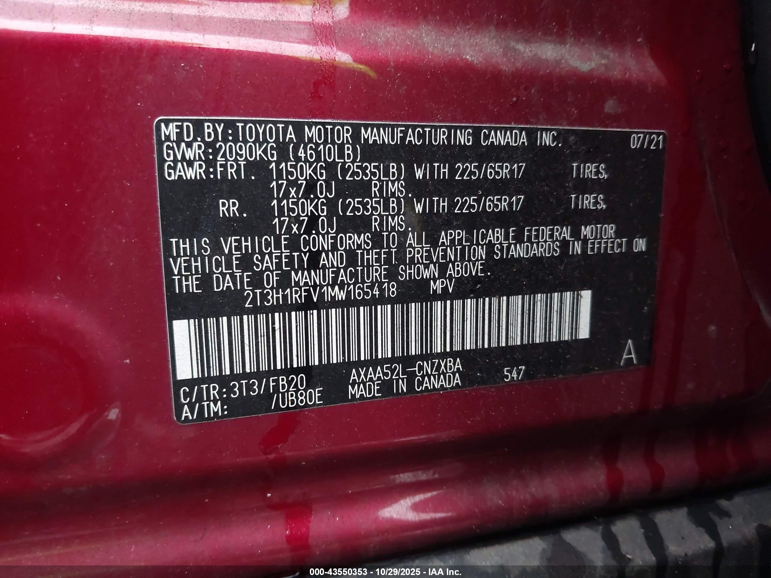 TOYOTA RAV4 image 9