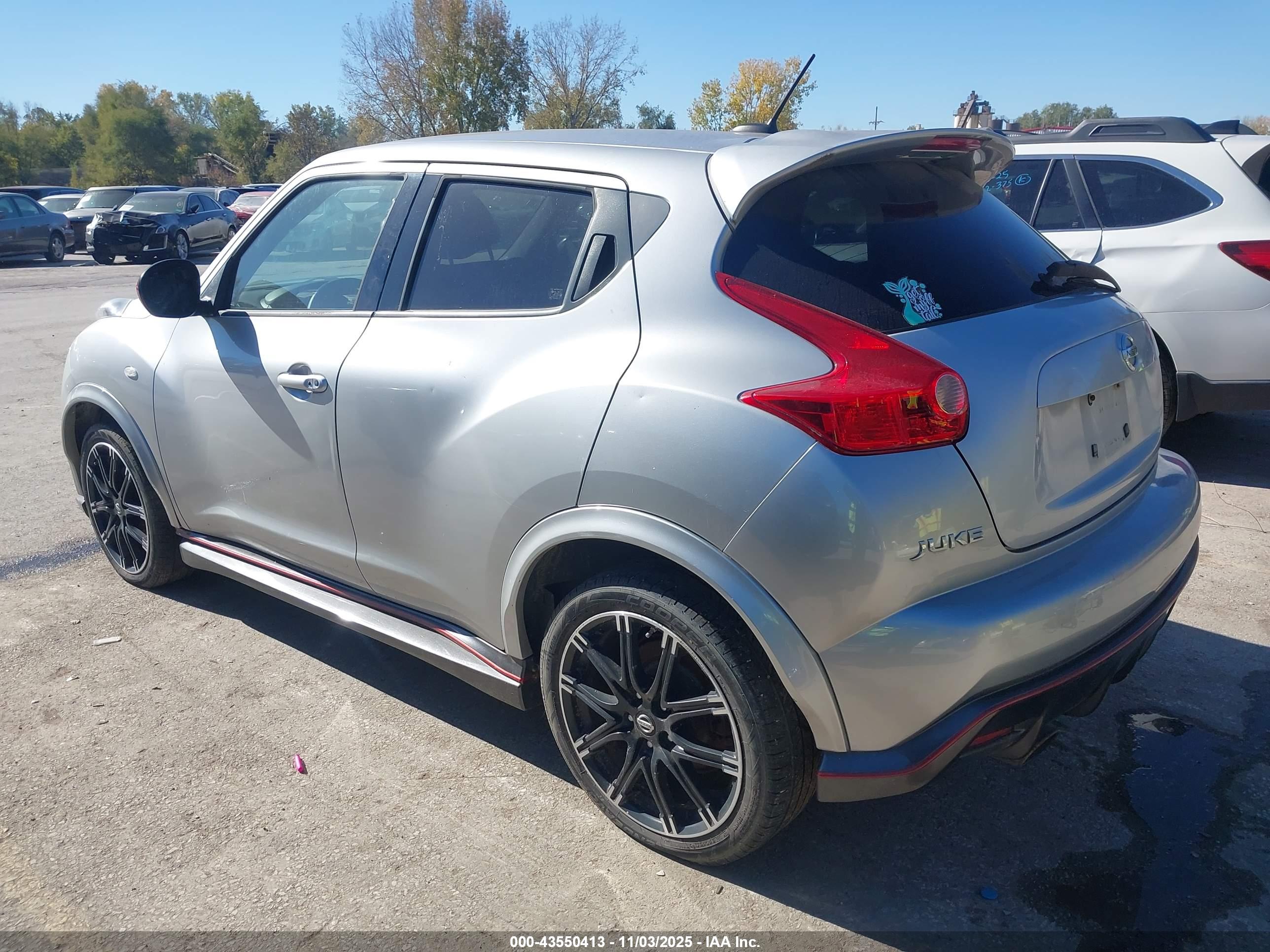 NISSAN JUKE image 3