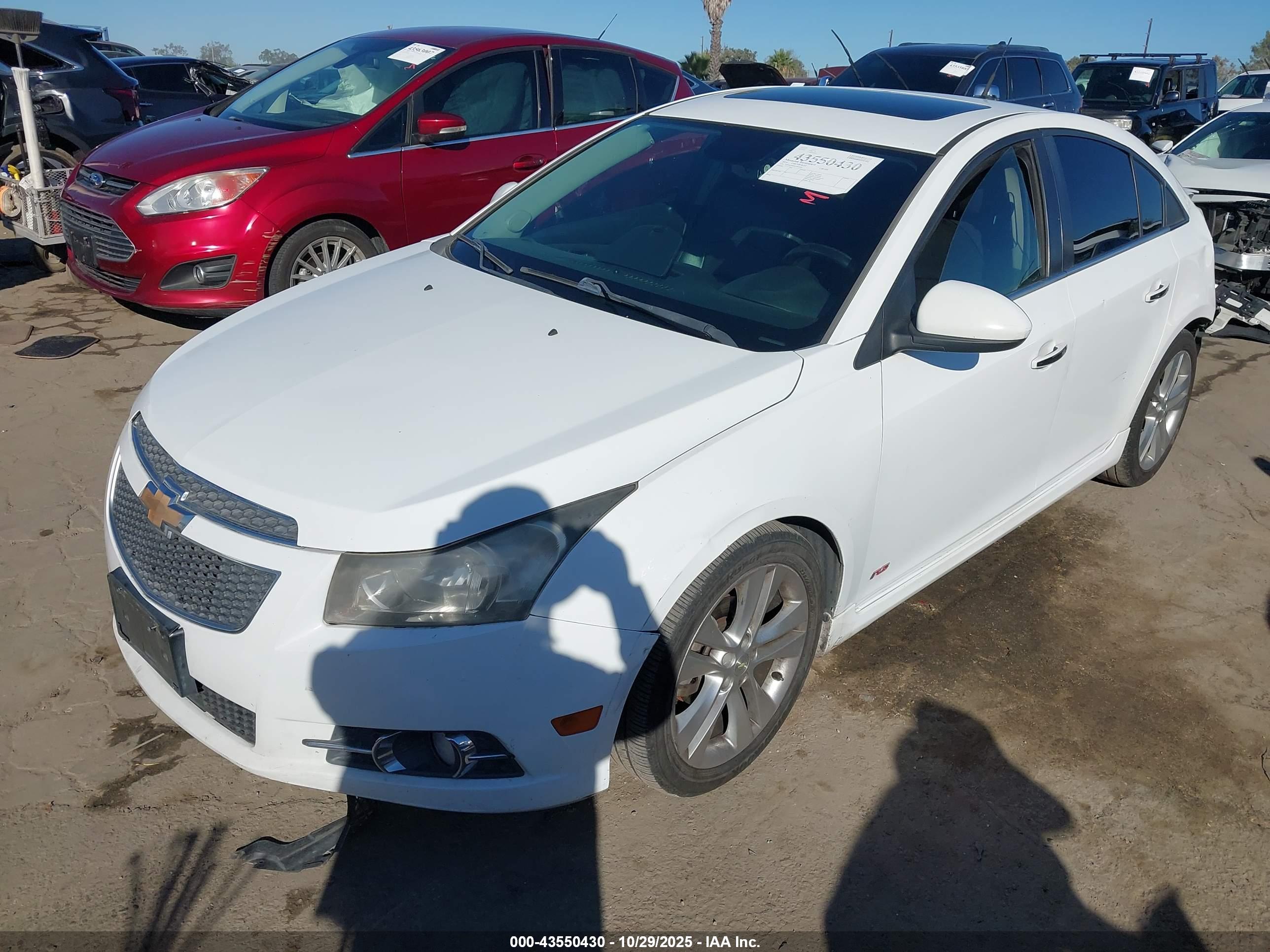 CHEVROLET CRUZE image 2