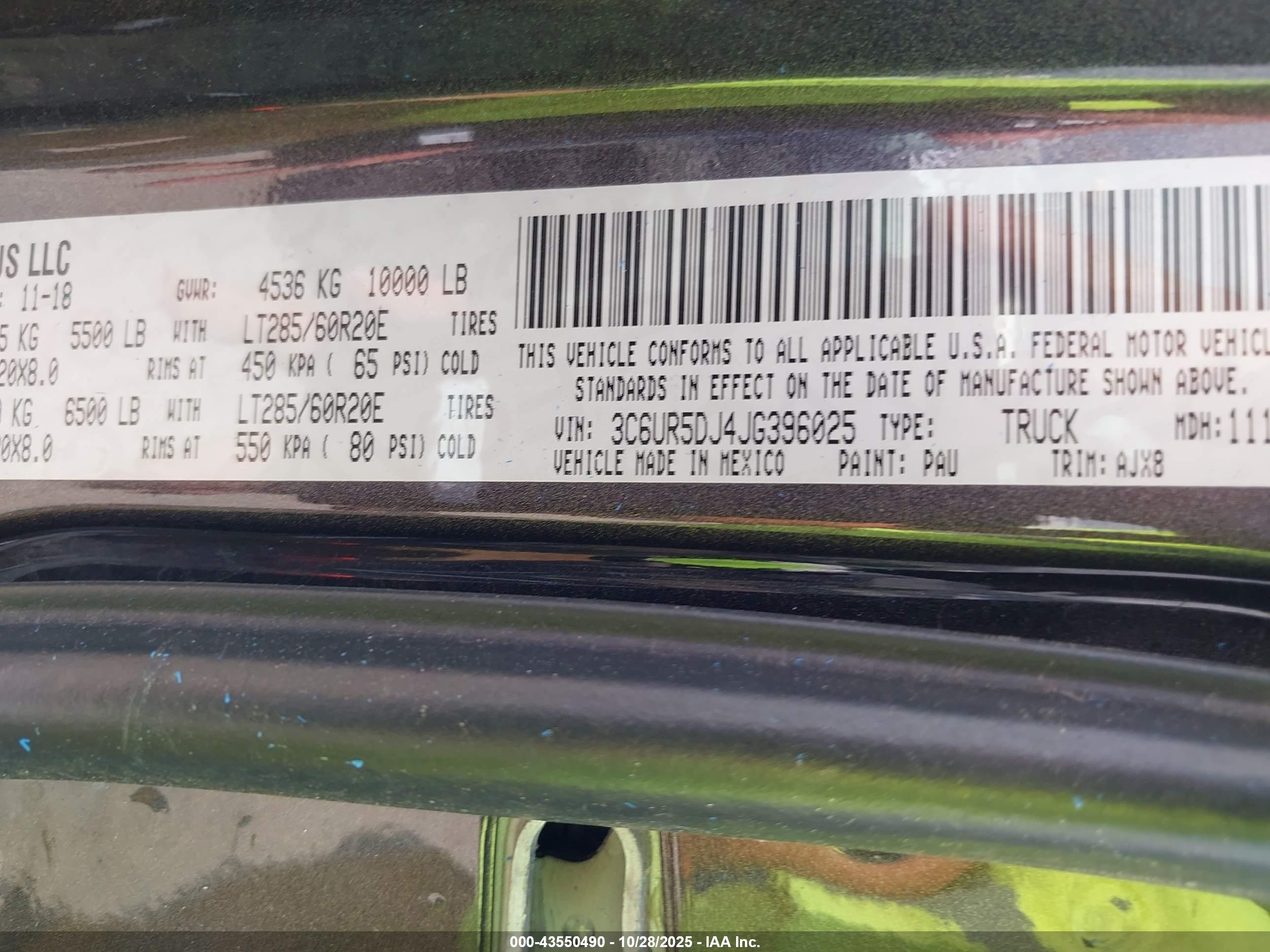 RAM 2500 image 9
