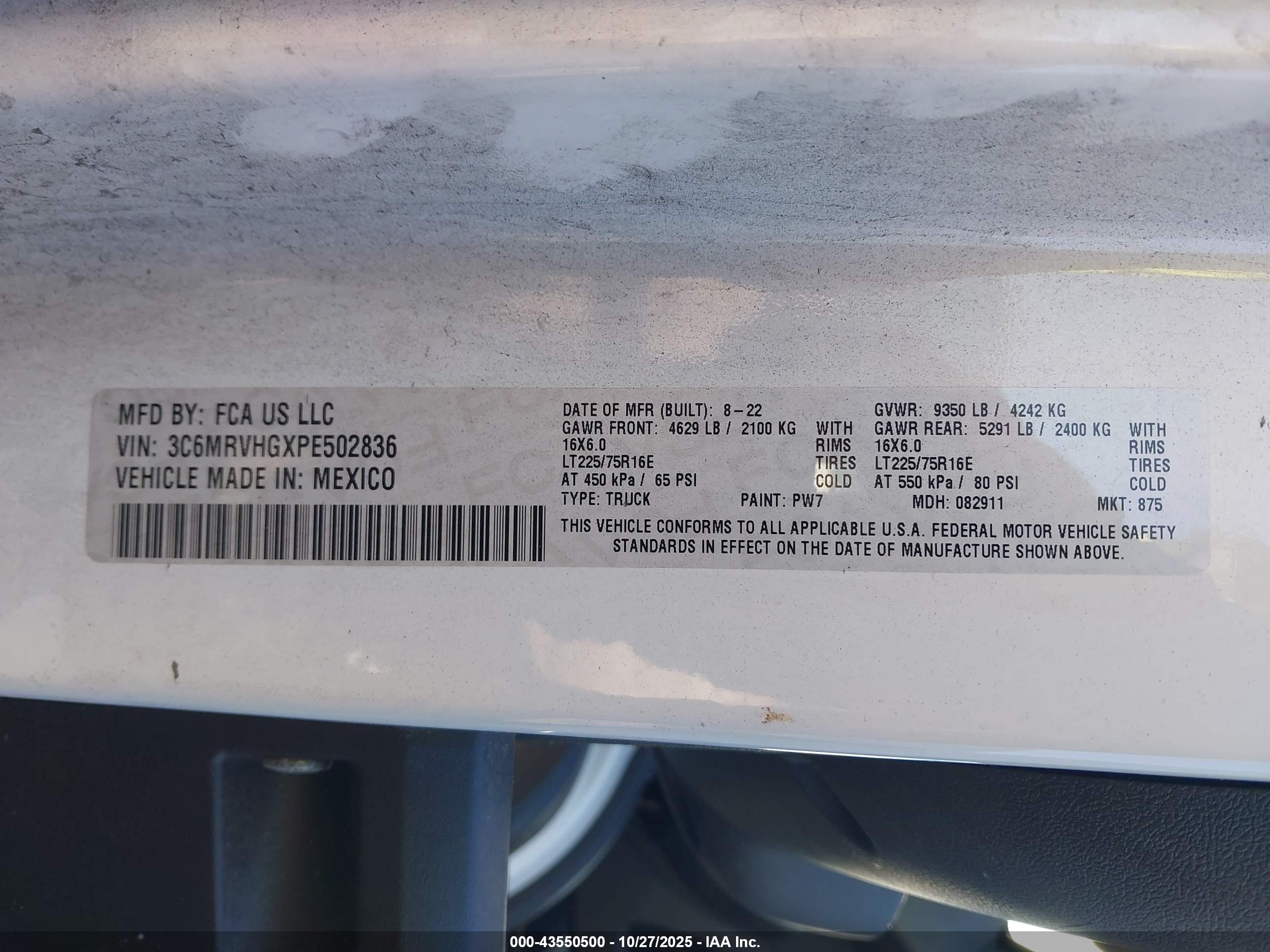 RAM PROMASTER image 9