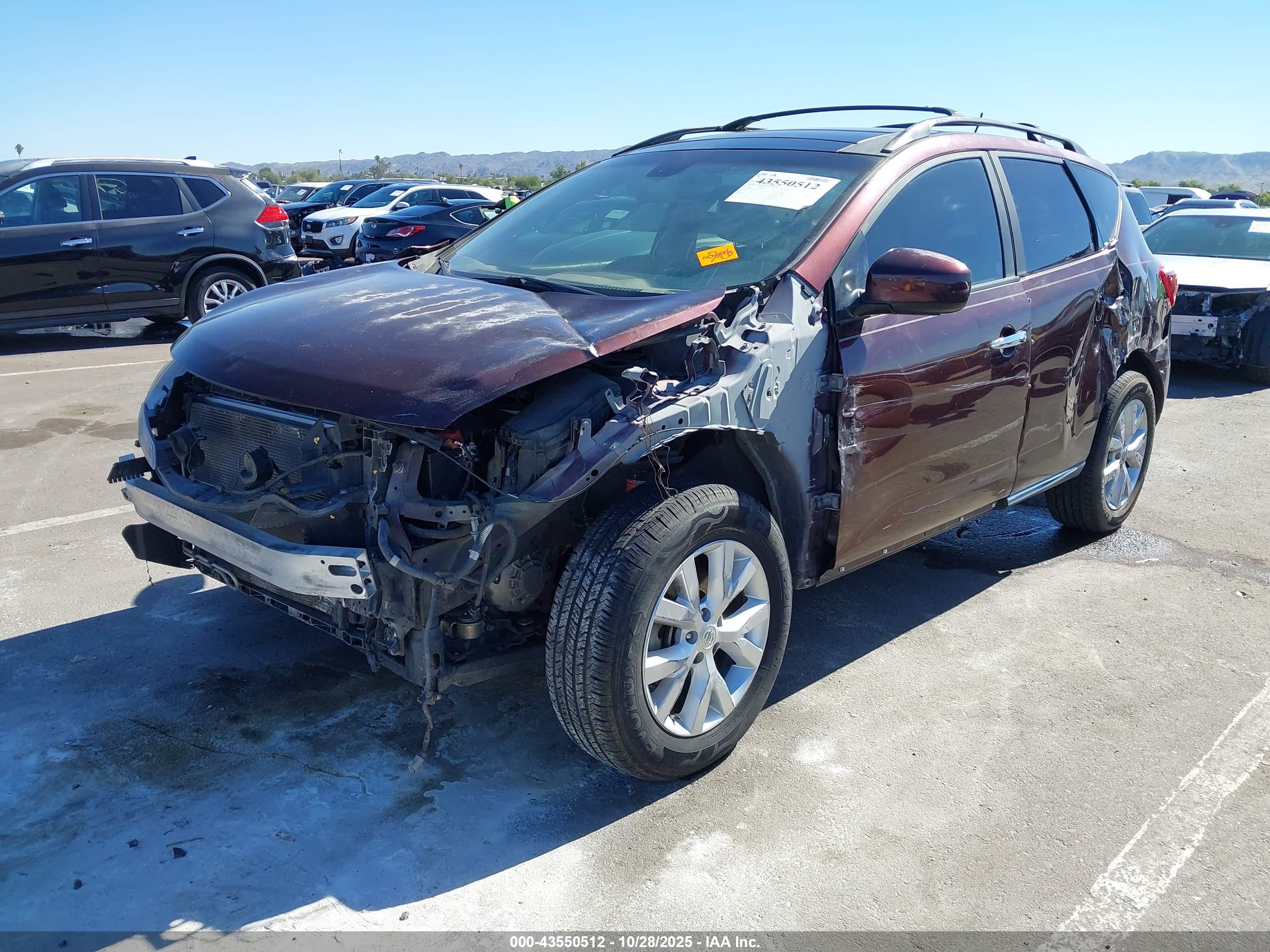NISSAN MURANO image 2
