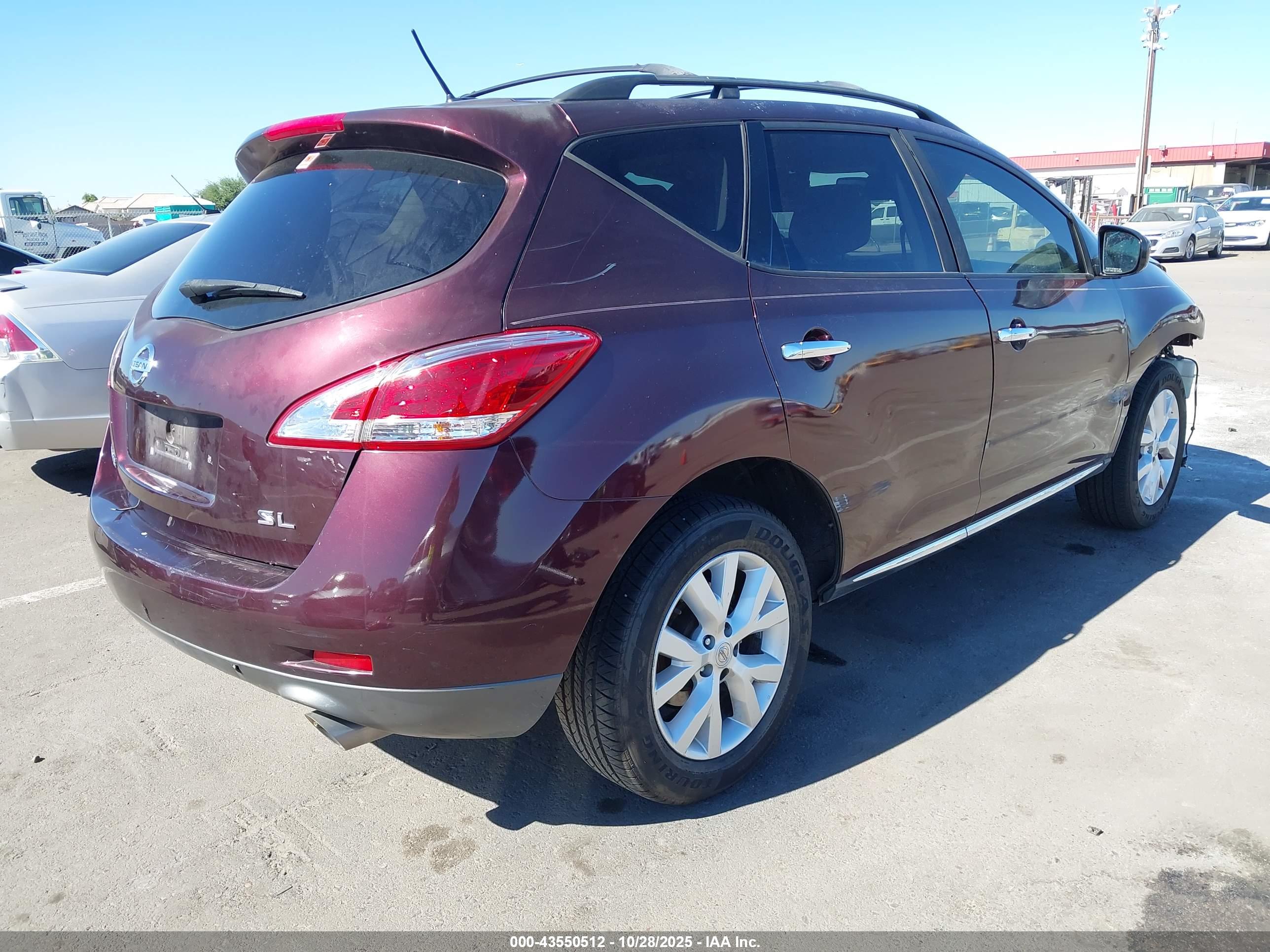 NISSAN MURANO image 4