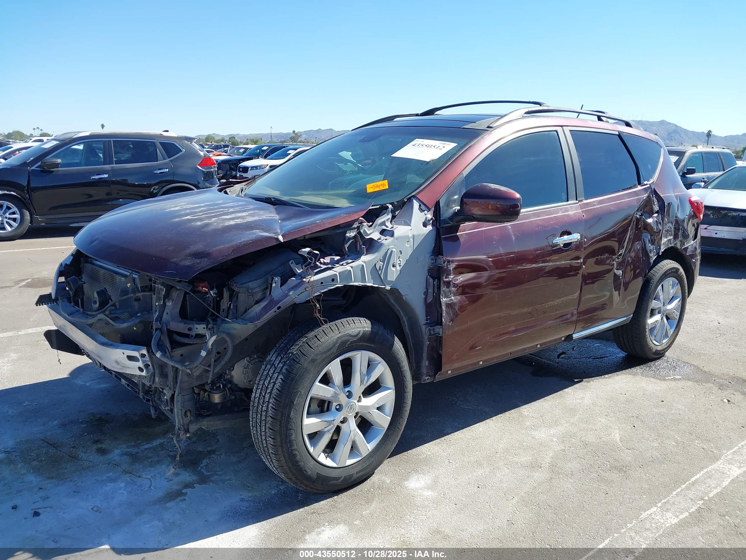 NISSAN MURANO image 6