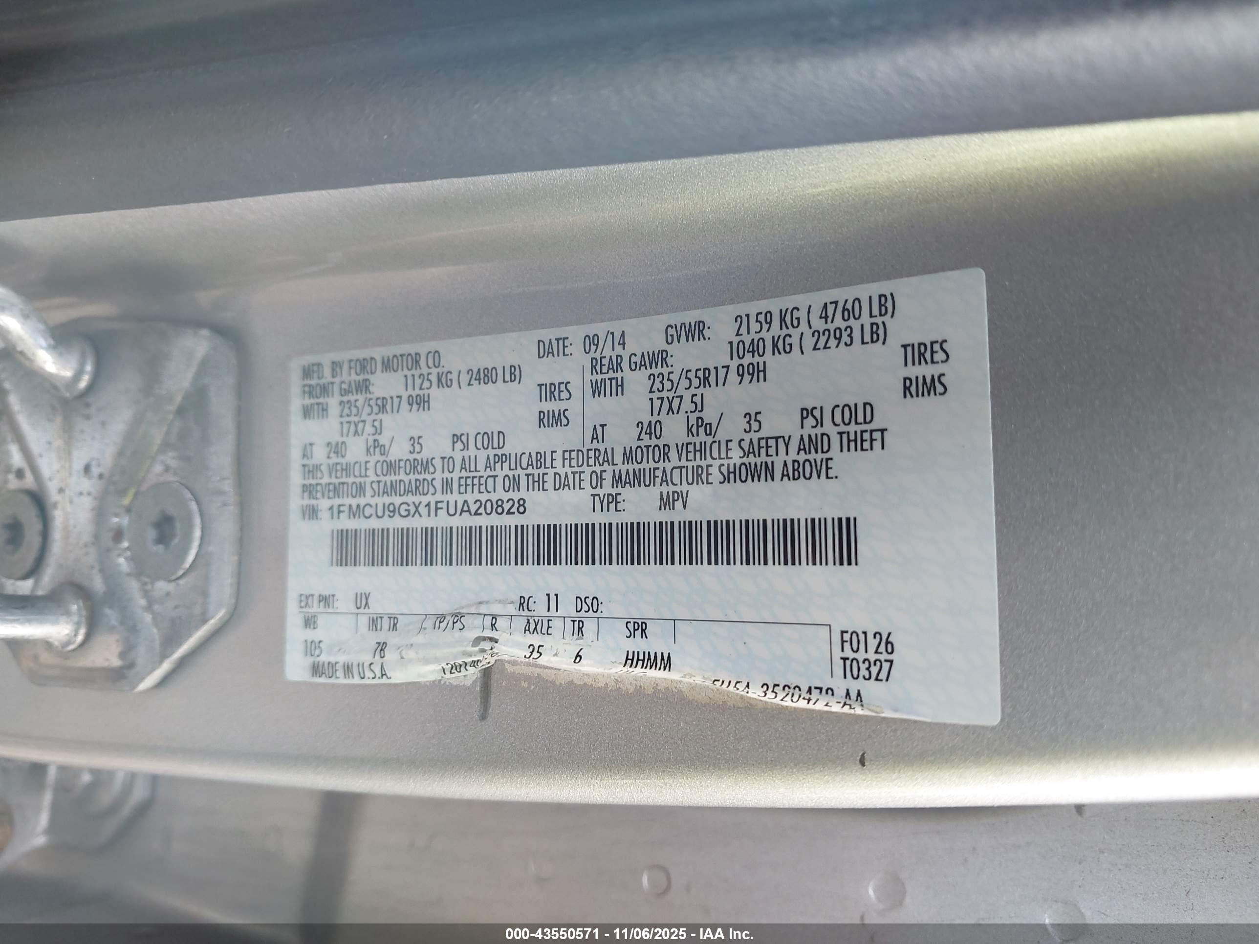 FORD ESCAPE image 9