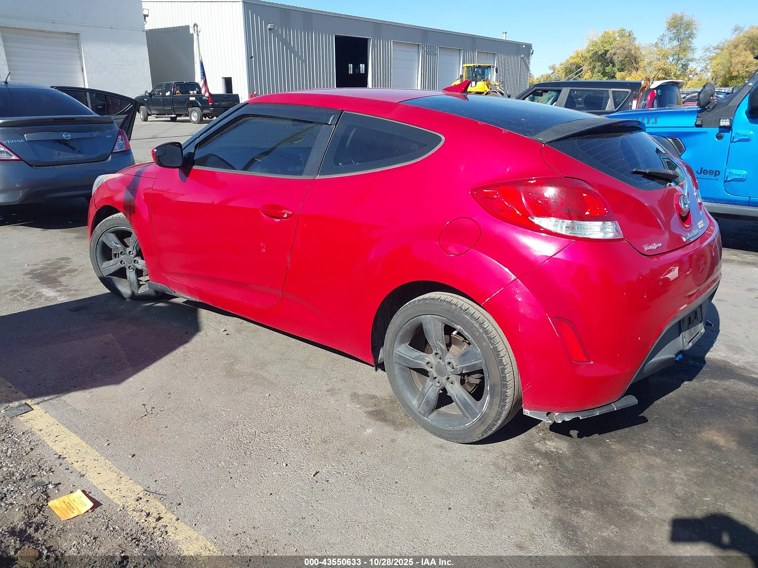 HYUNDAI VELOSTER image 3