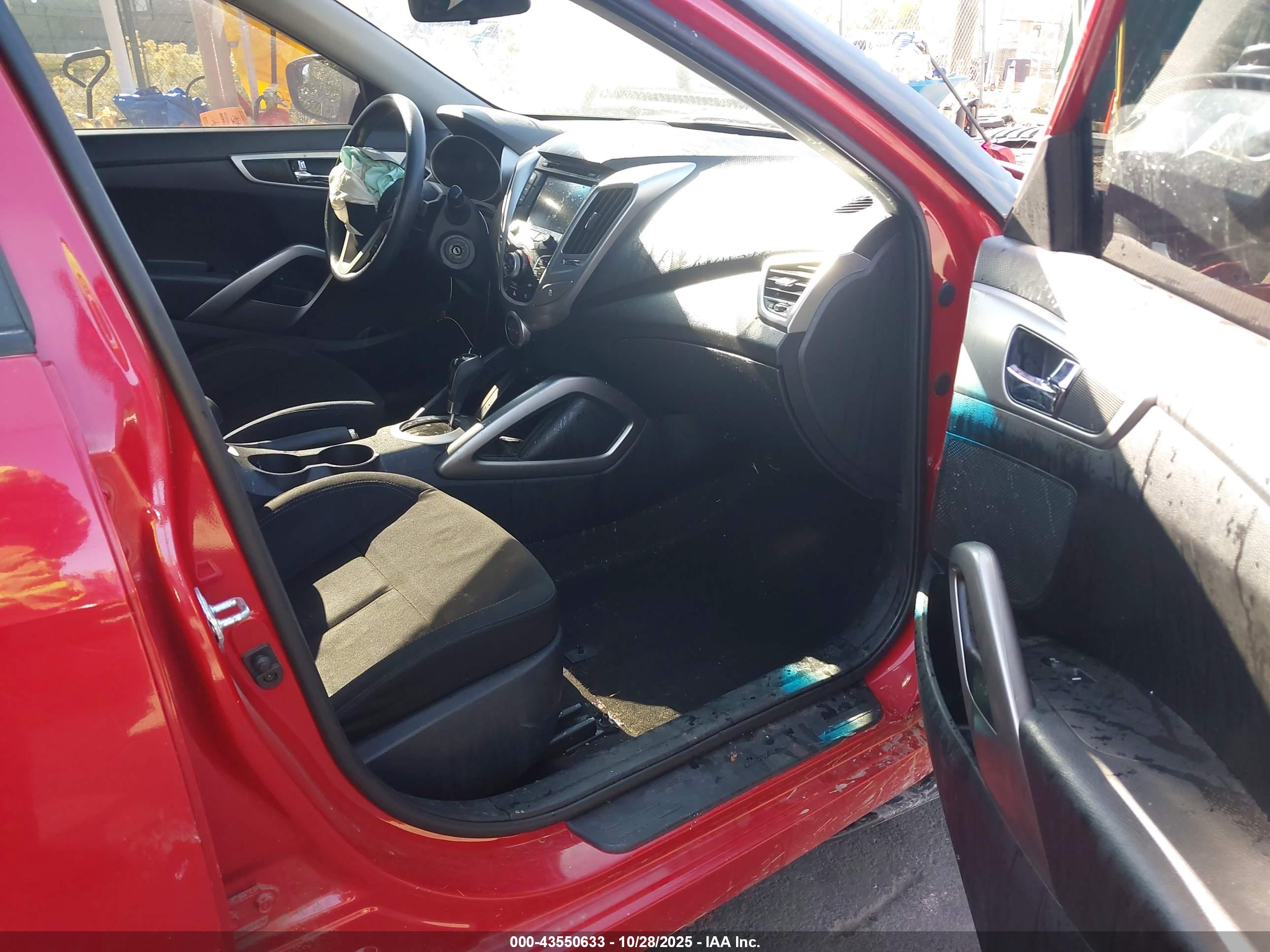 HYUNDAI VELOSTER image 5