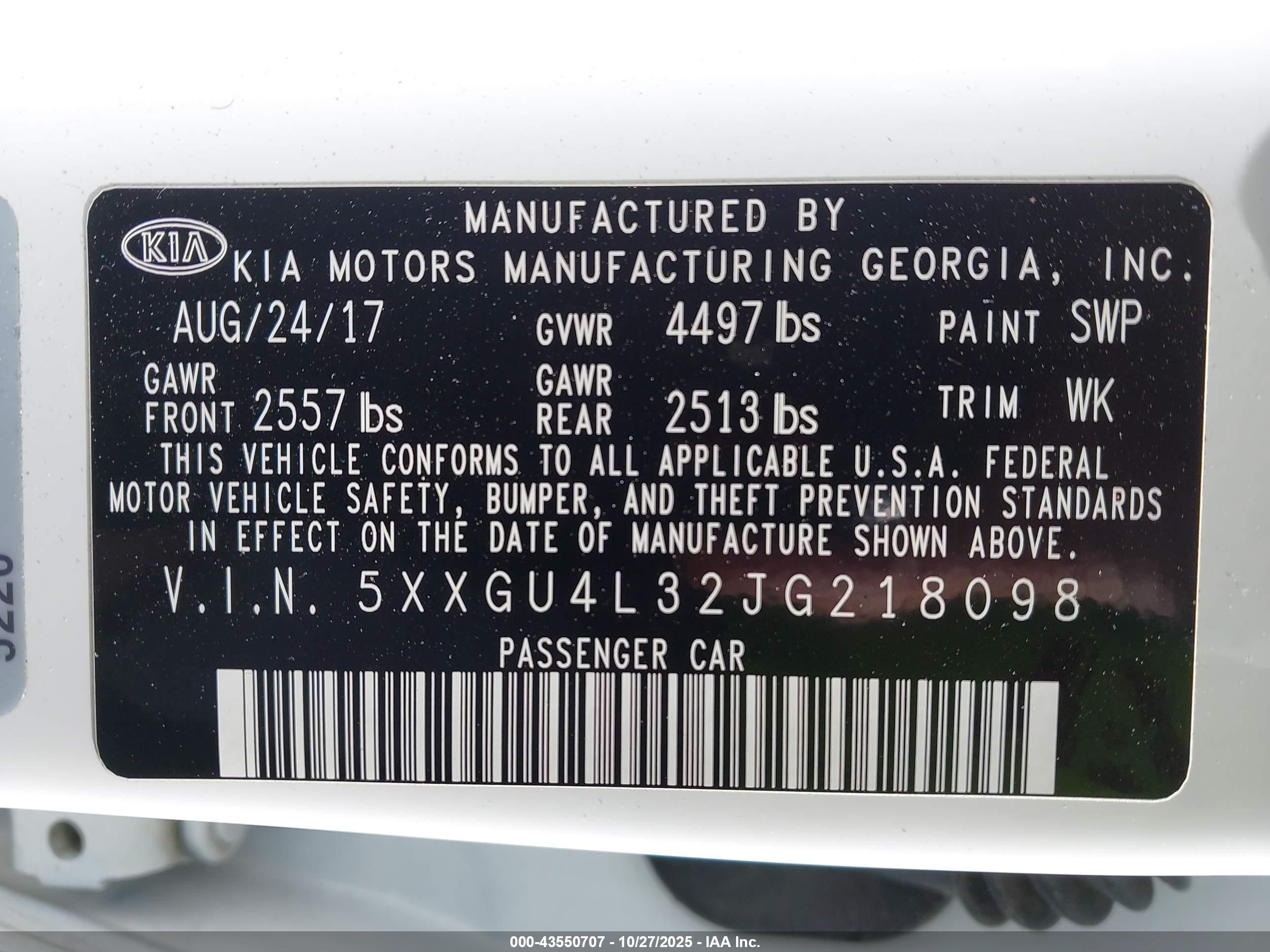 KIA OPTIMA image 9