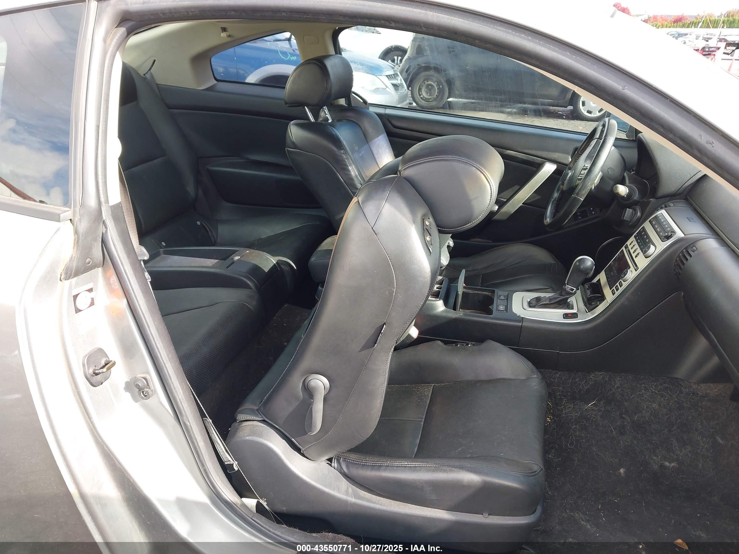 INFINITI G35 image 8