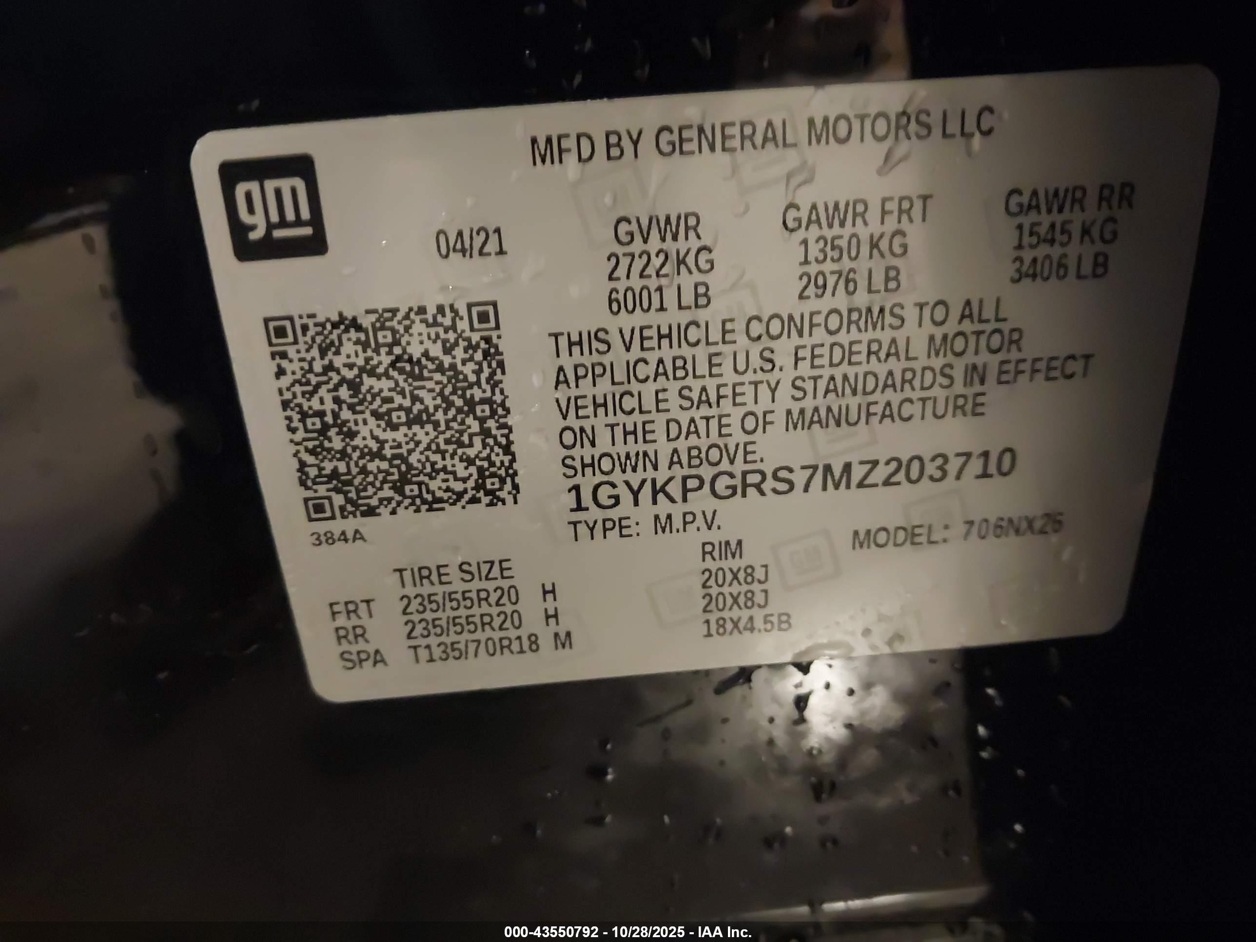 CADILLAC XT6 image 9