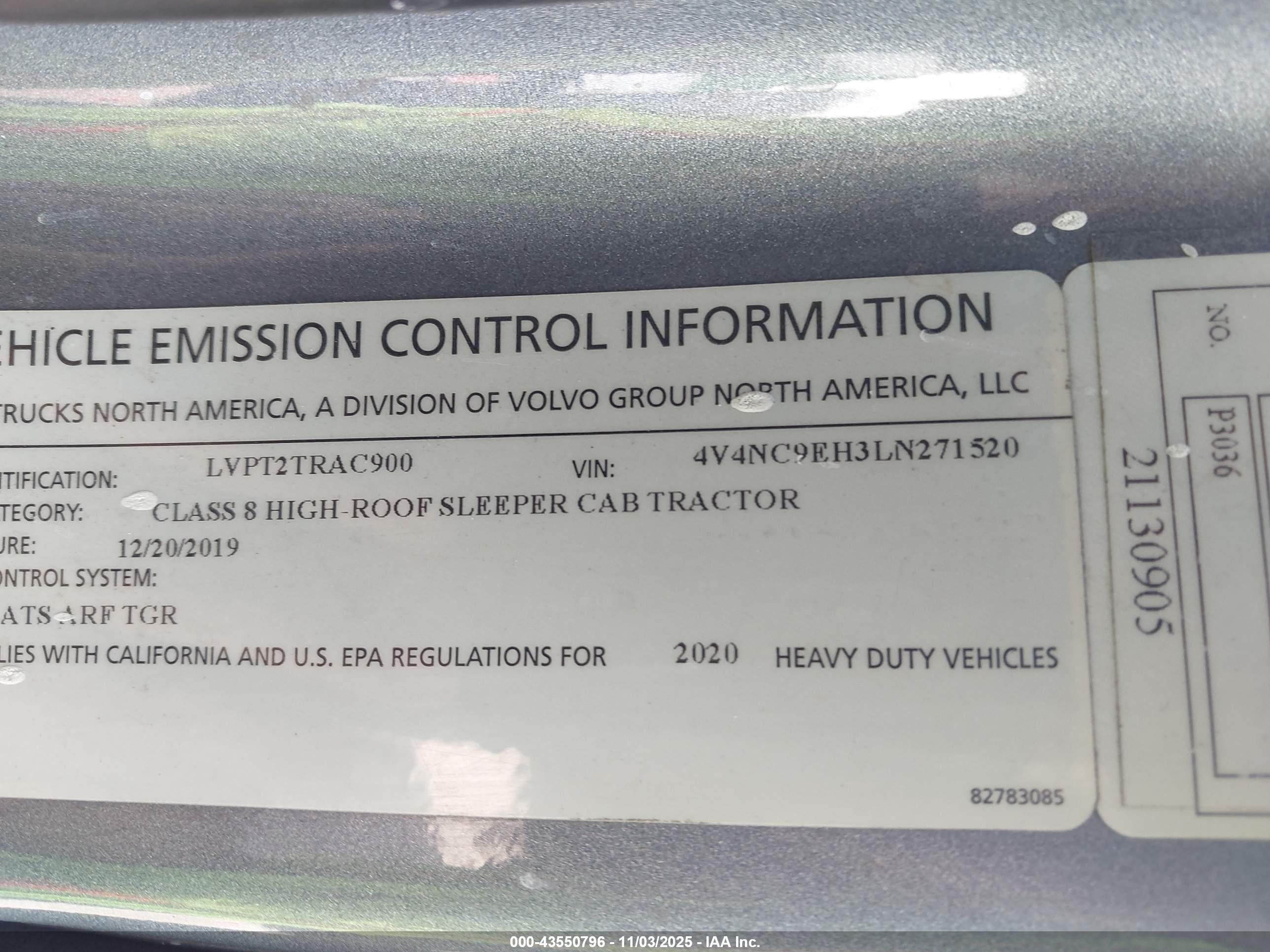 VOLVO VNL image 9