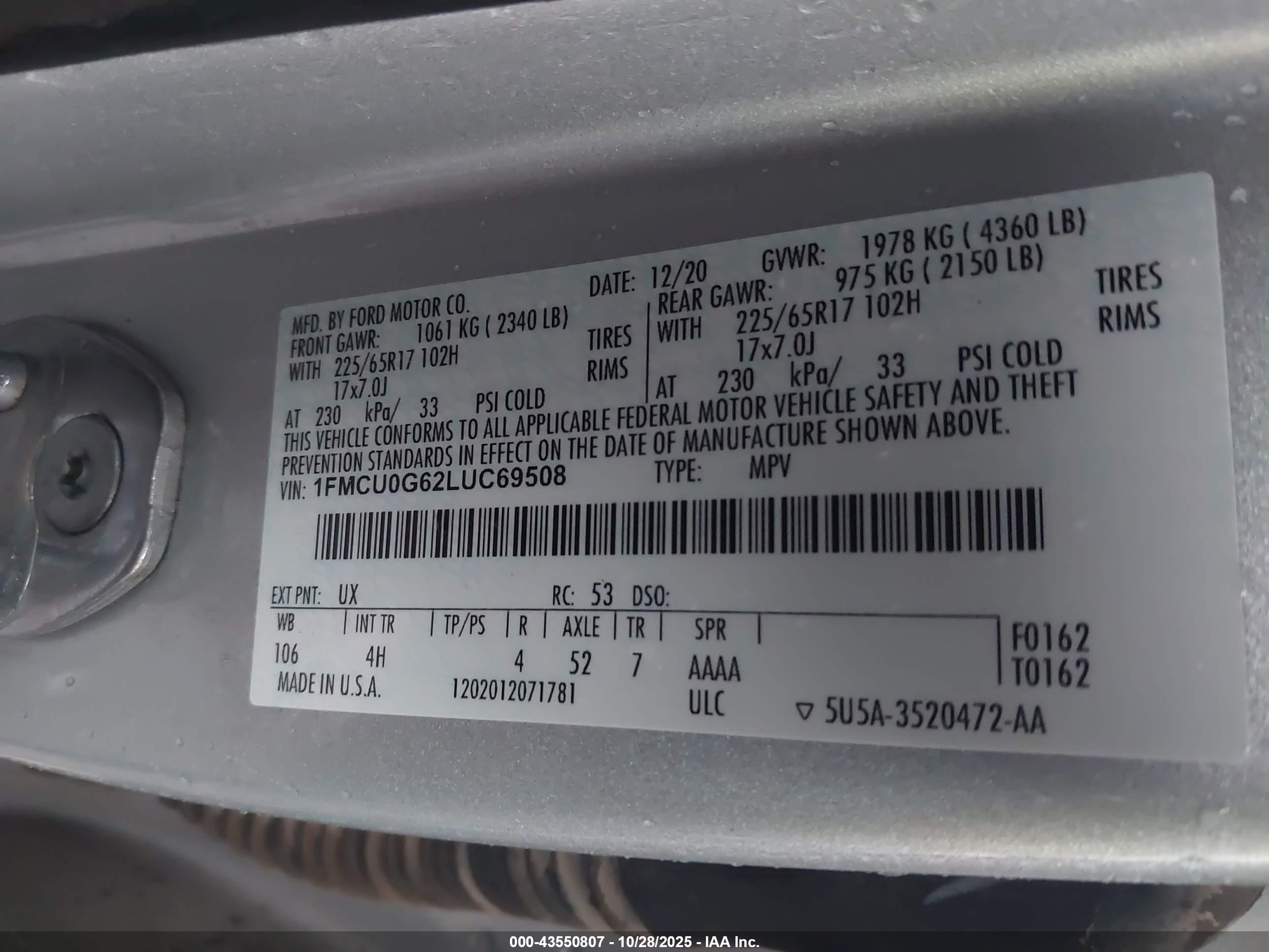 FORD ESCAPE image 9