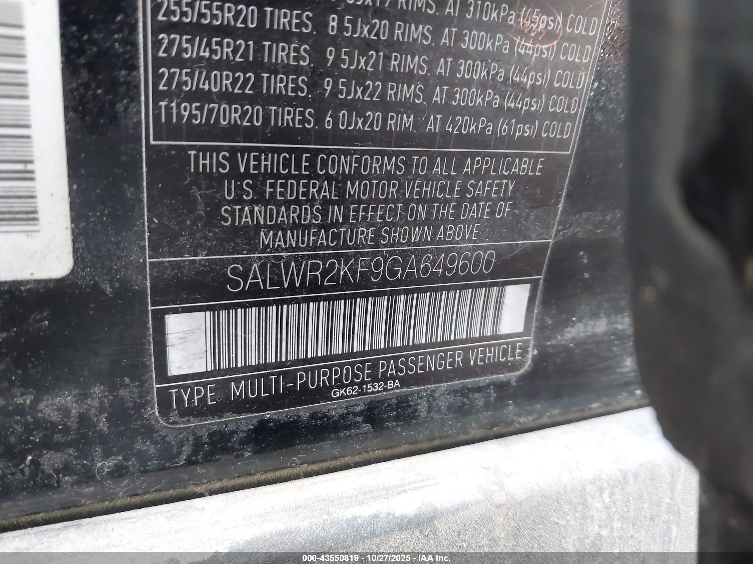 LAND ROVER image 9