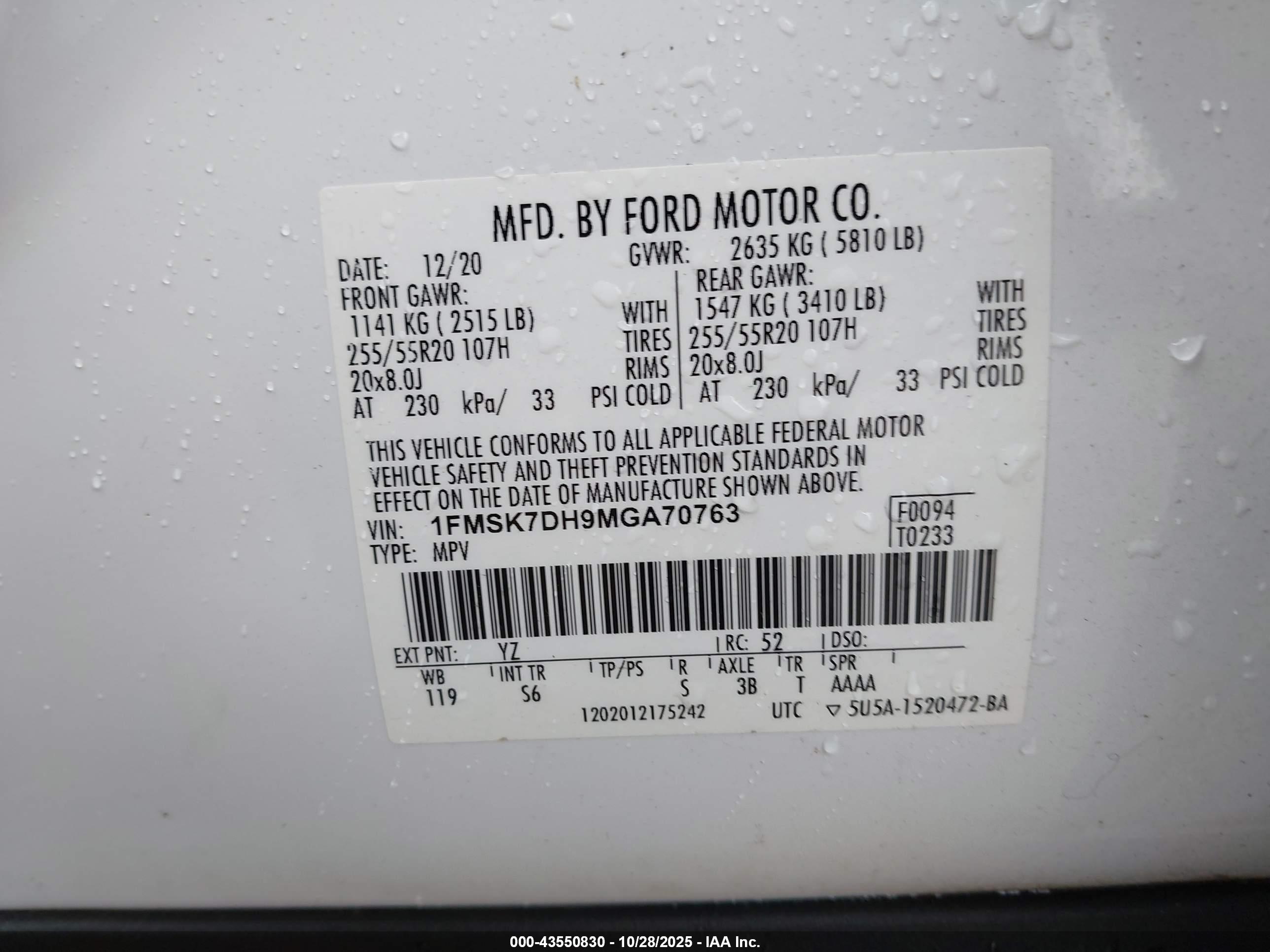 FORD EXPLORER image 9