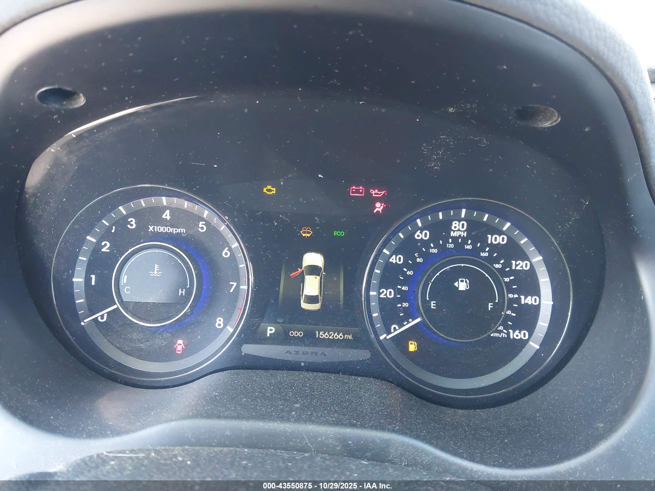 HYUNDAI AZERA image 7
