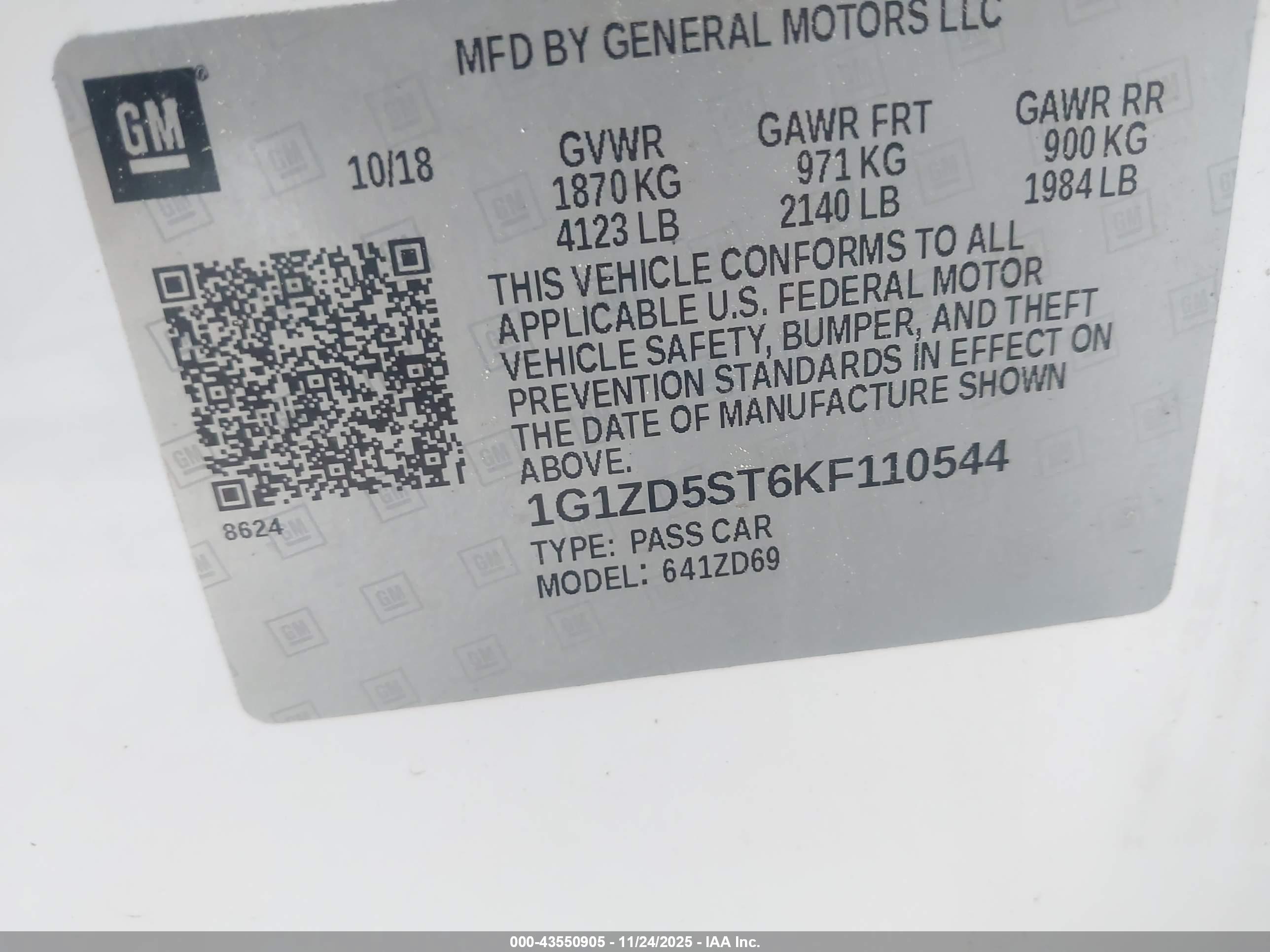 CHEVROLET MALIBU image 9