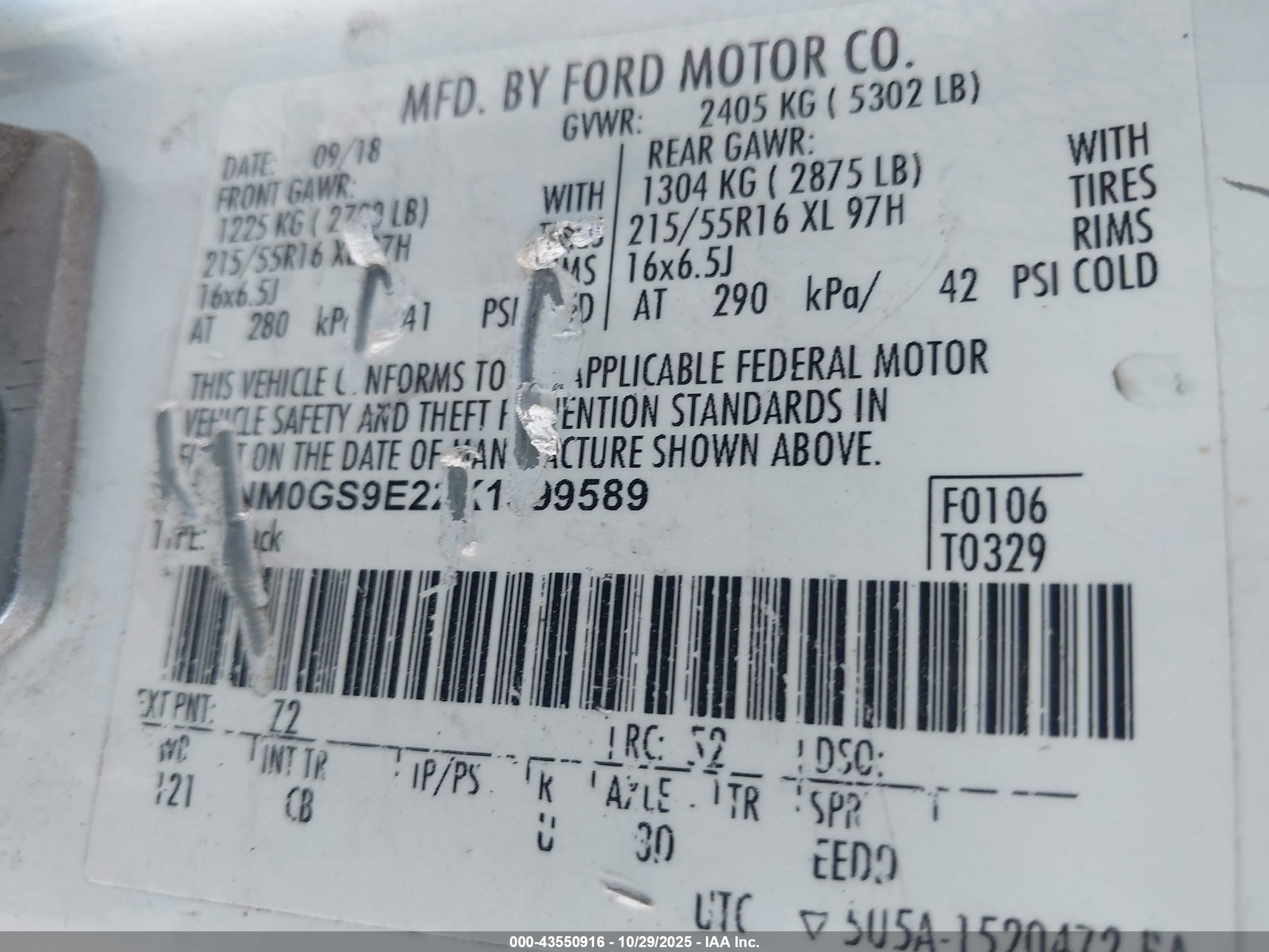 FORD TRANSIT image 9