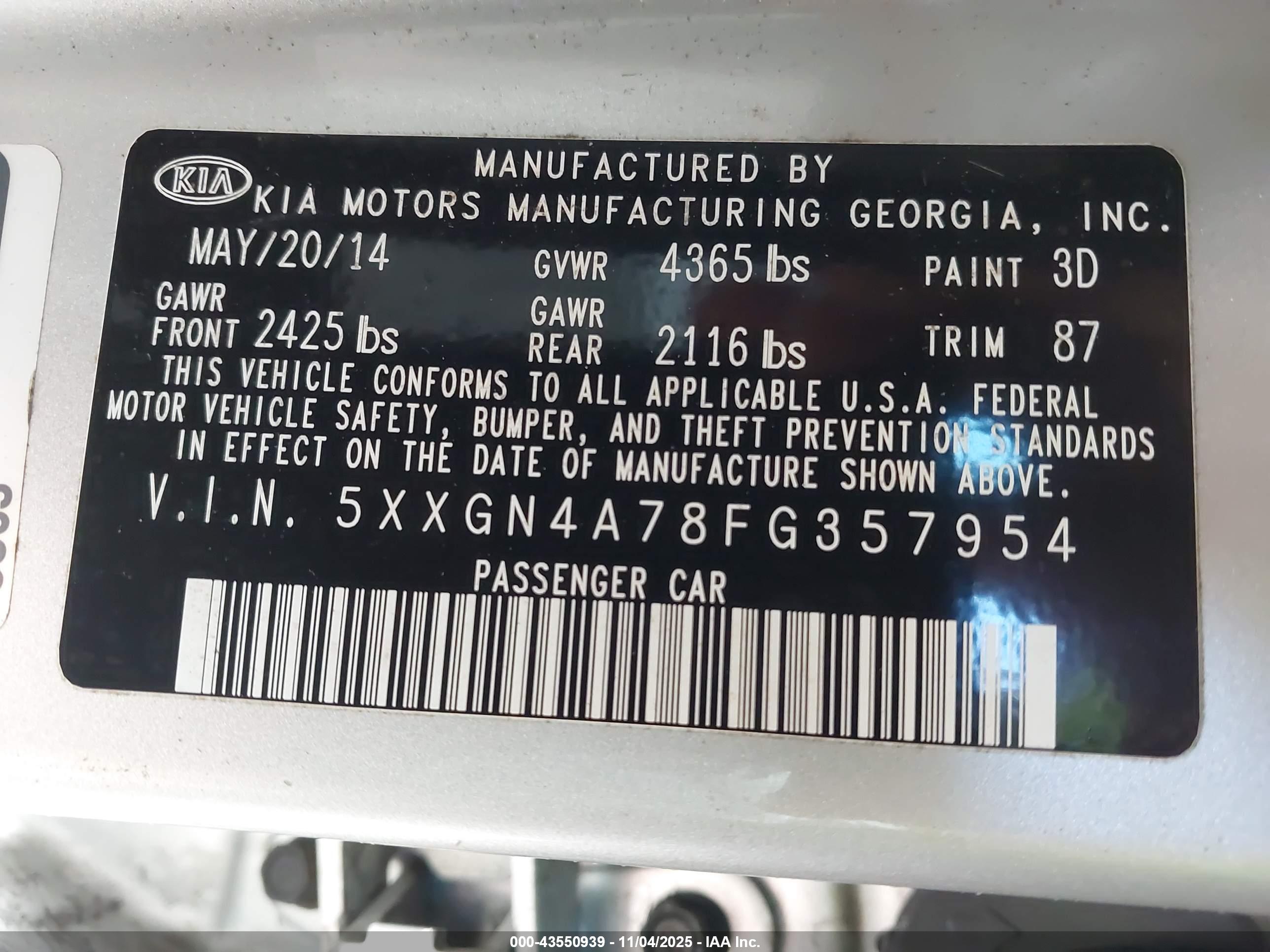 KIA OPTIMA image 9