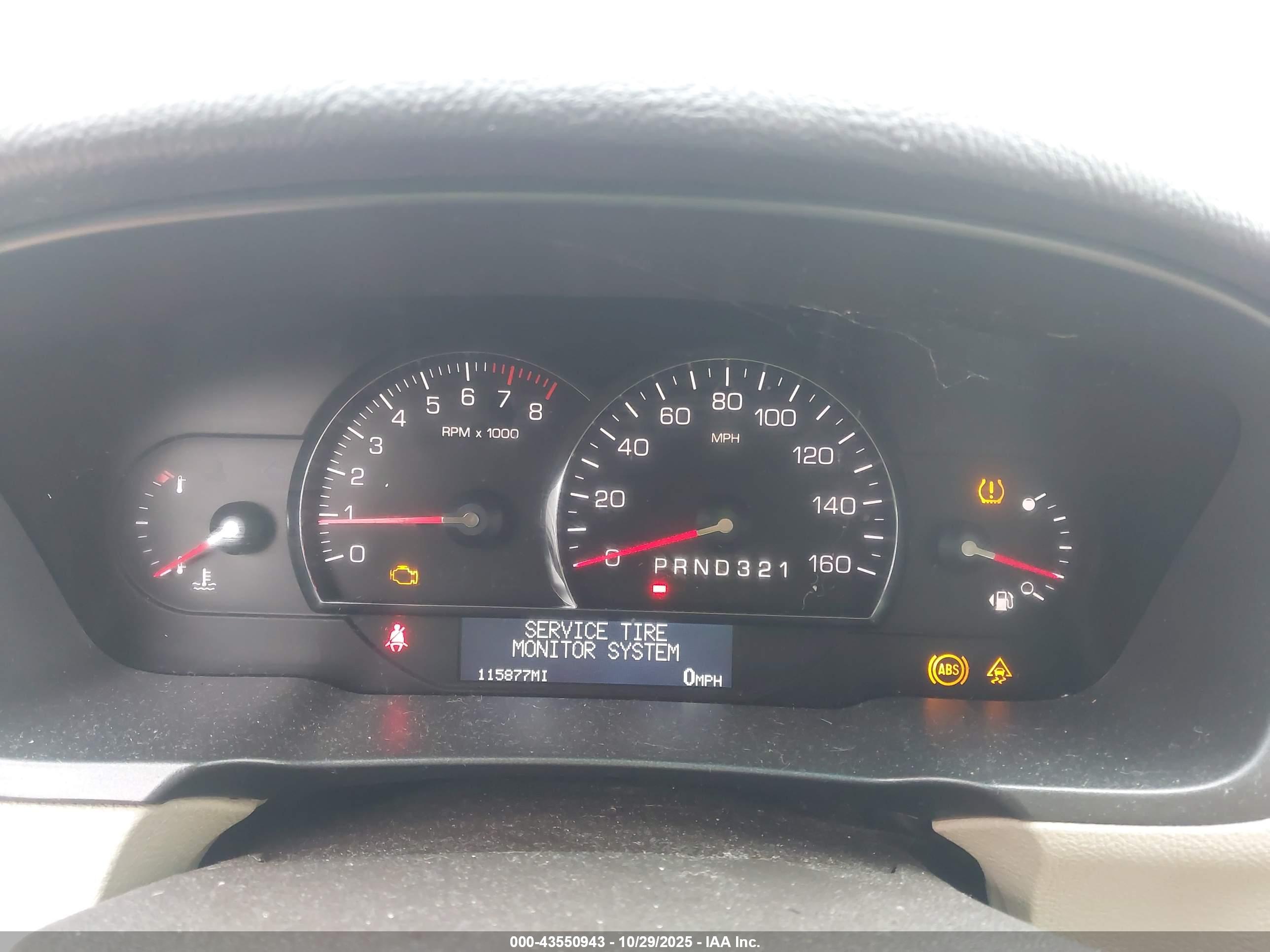 CADILLAC DTS image 7