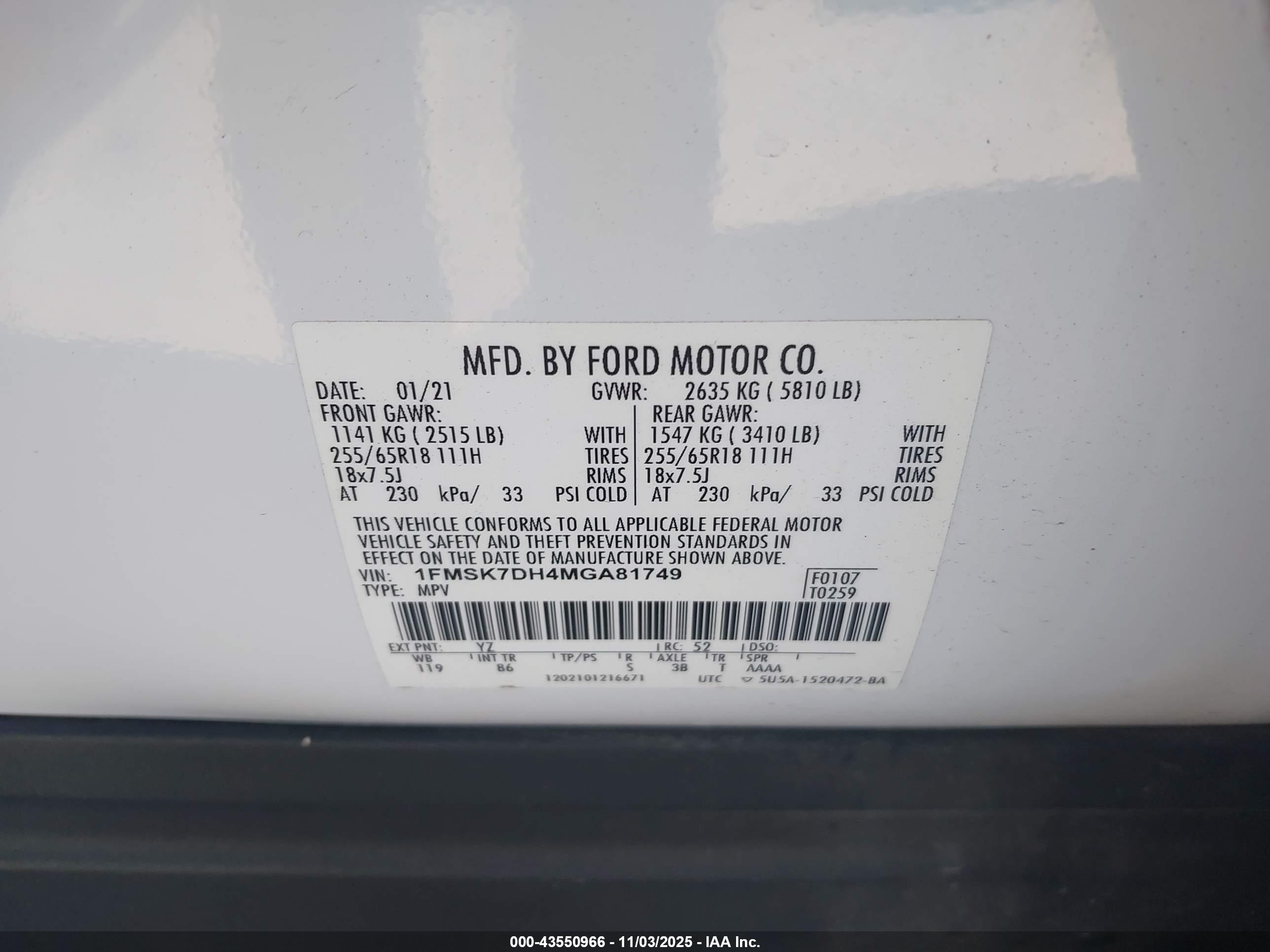 FORD EXPLORER image 9