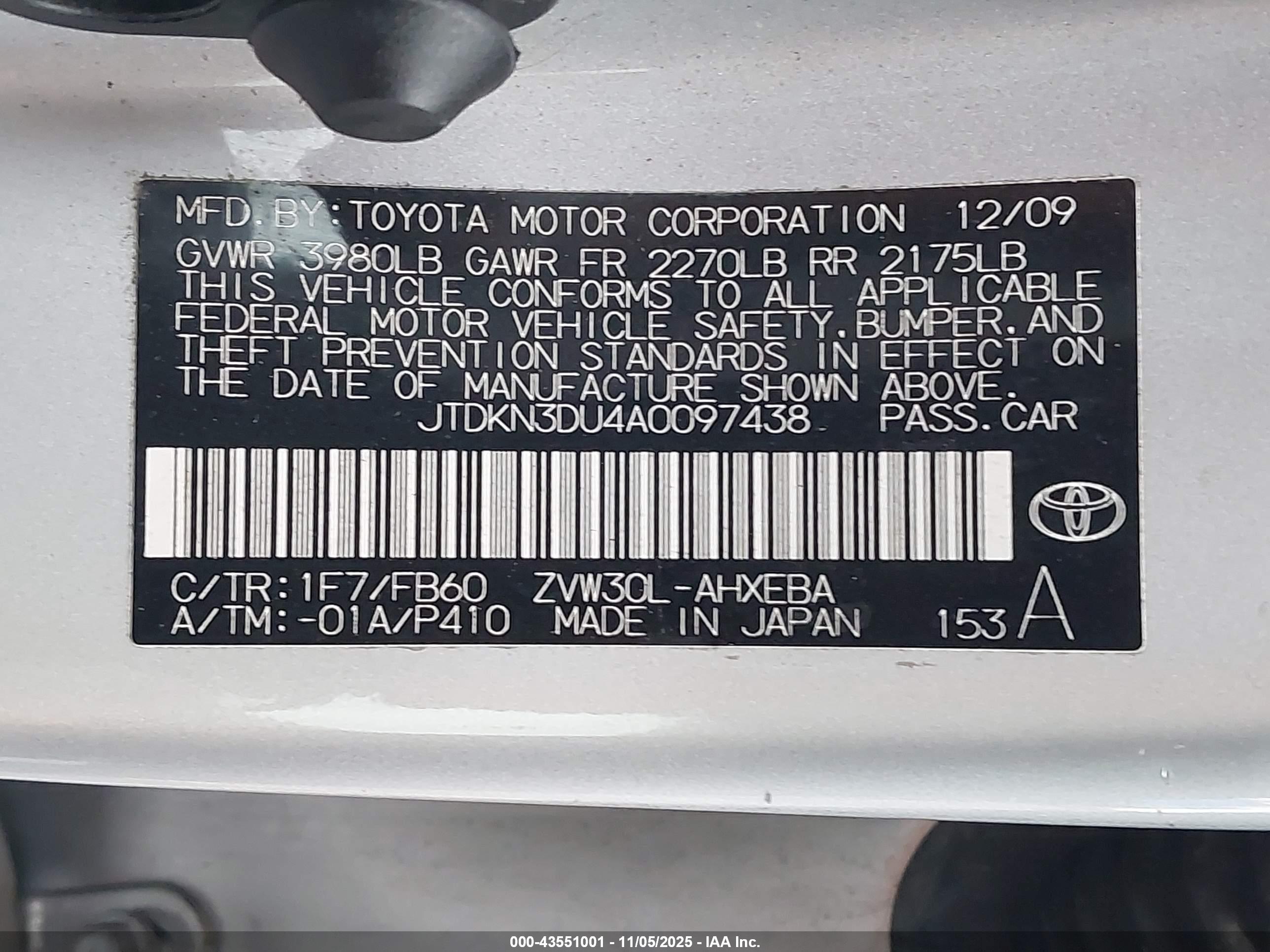 TOYOTA PRIUS image 9