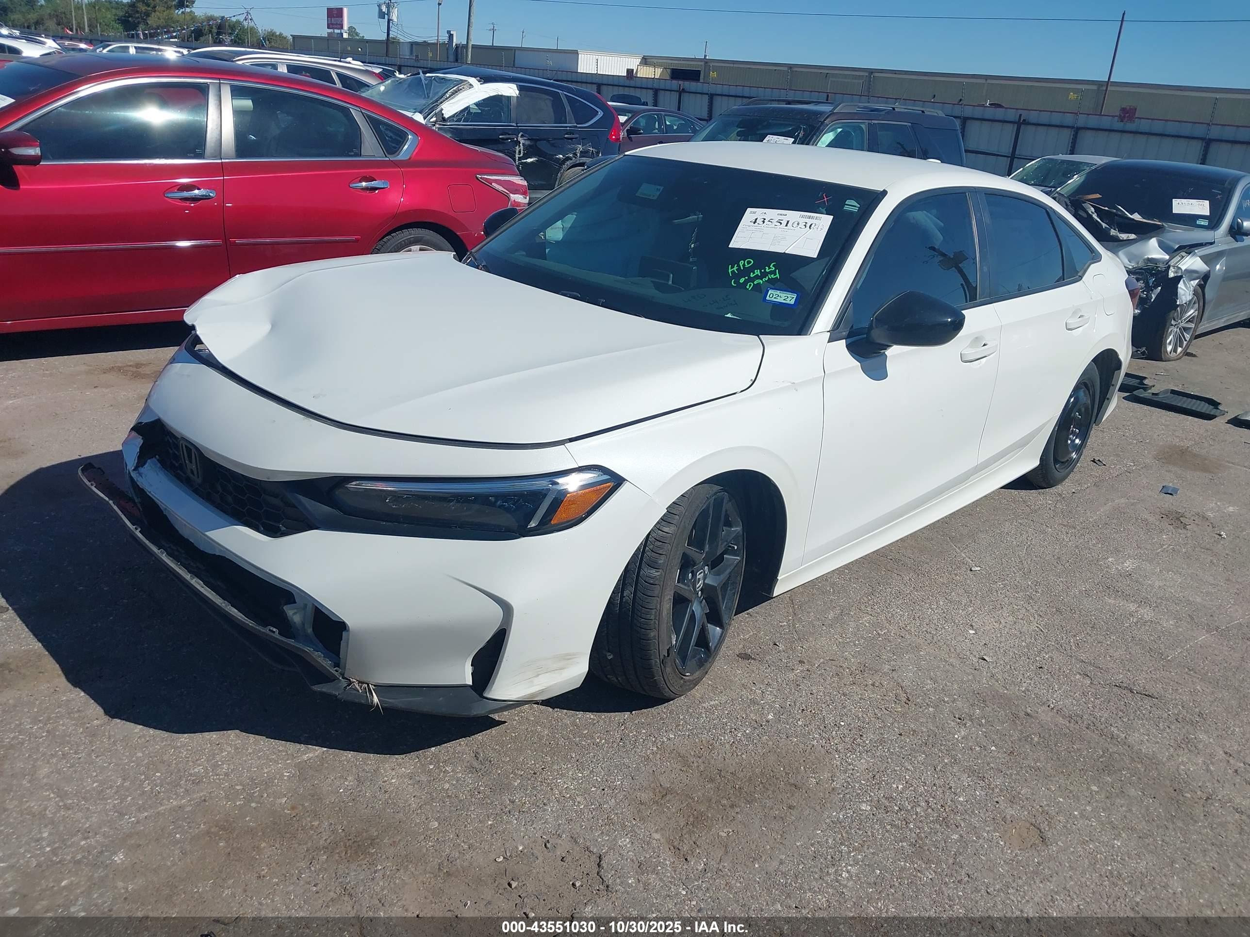 HONDA CIVIC image 2