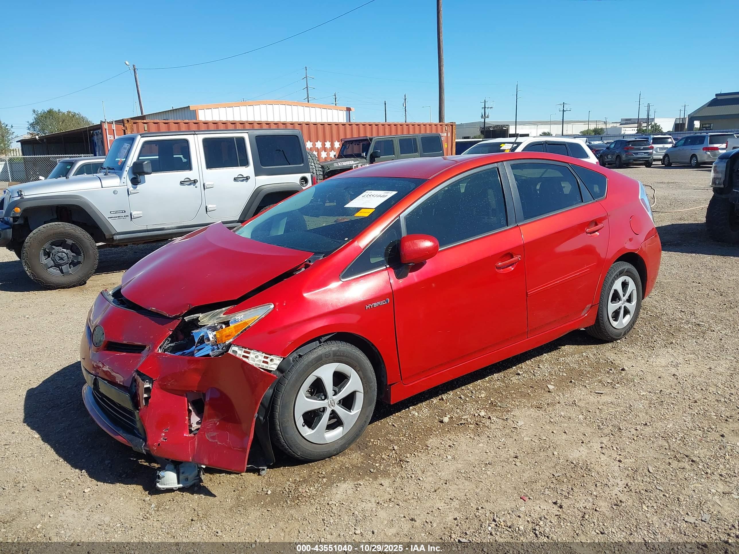 TOYOTA PRIUS image 2