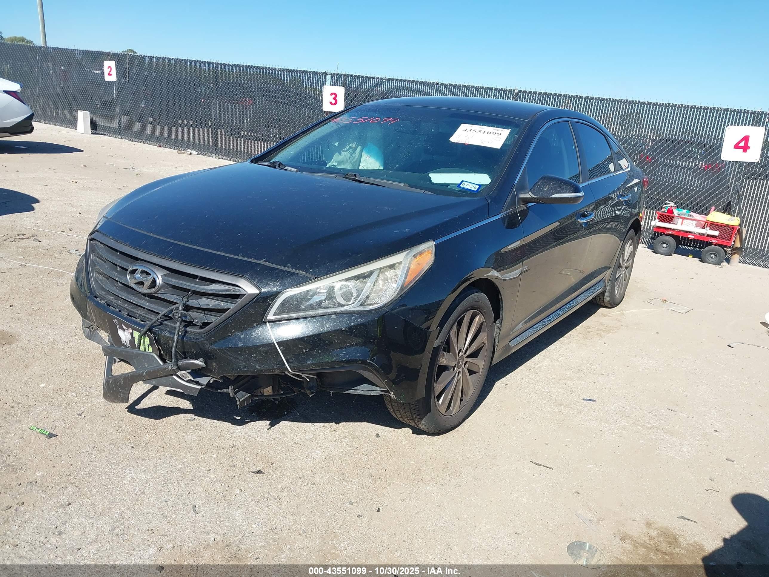 HYUNDAI SONATA image 2