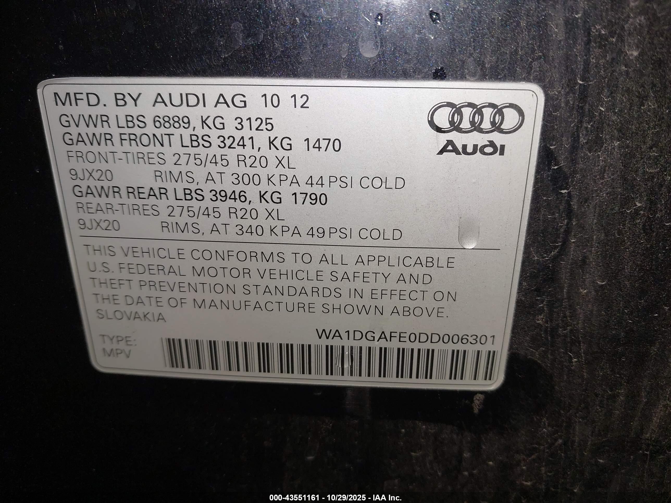 AUDI Q7 image 9