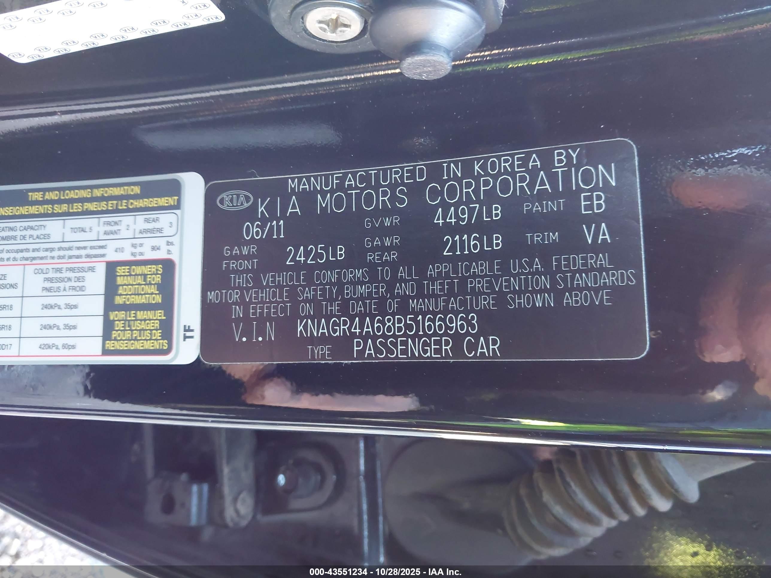 KIA OPTIMA image 9