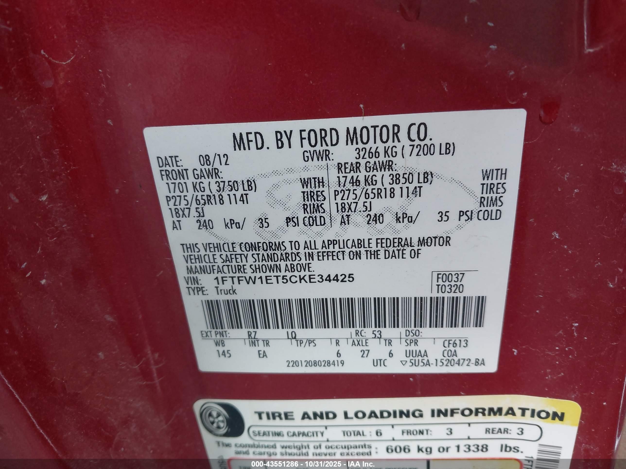 FORD F-150 image 9
