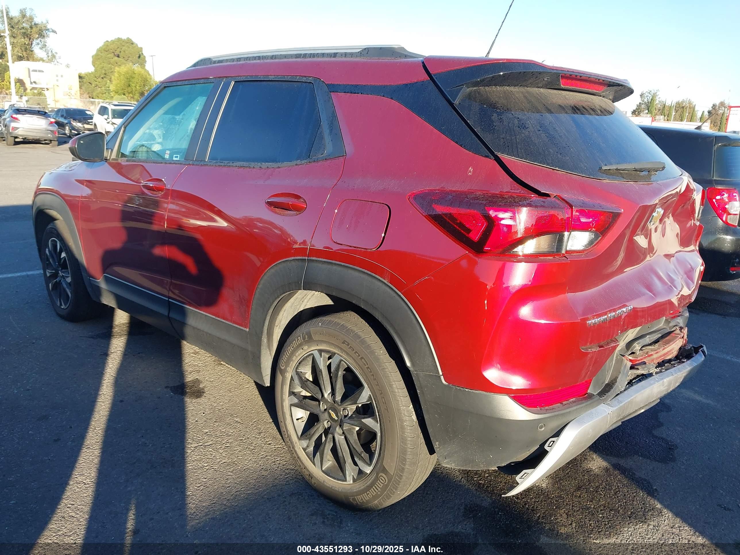 CHEVROLET TRAILBLAZER image 3