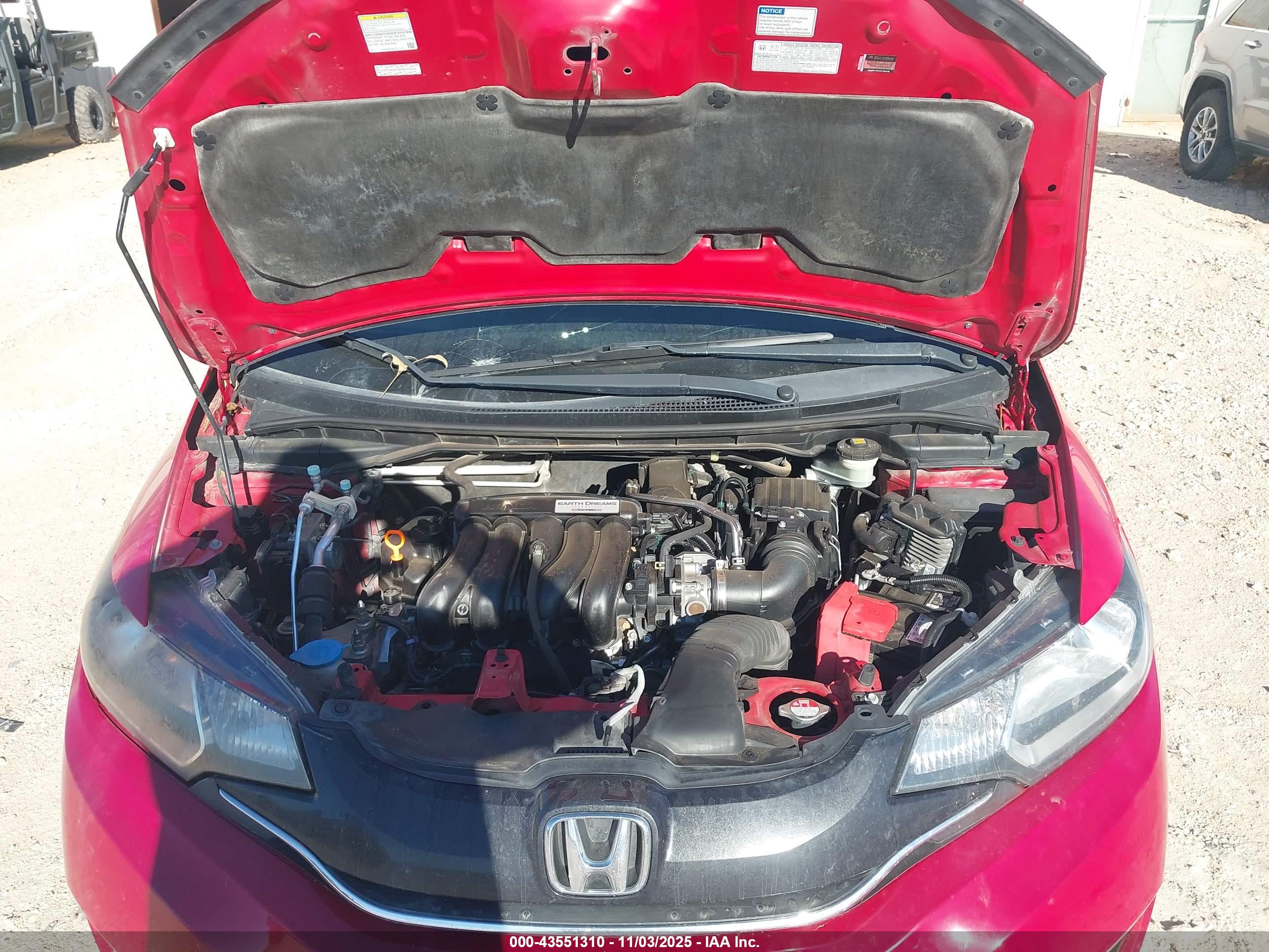 HONDA FIT image 10
