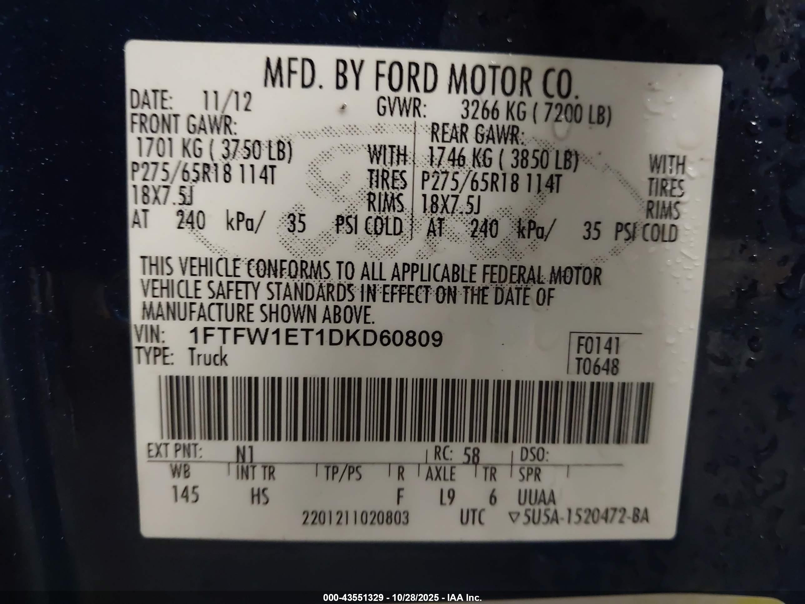 FORD F-150 image 9