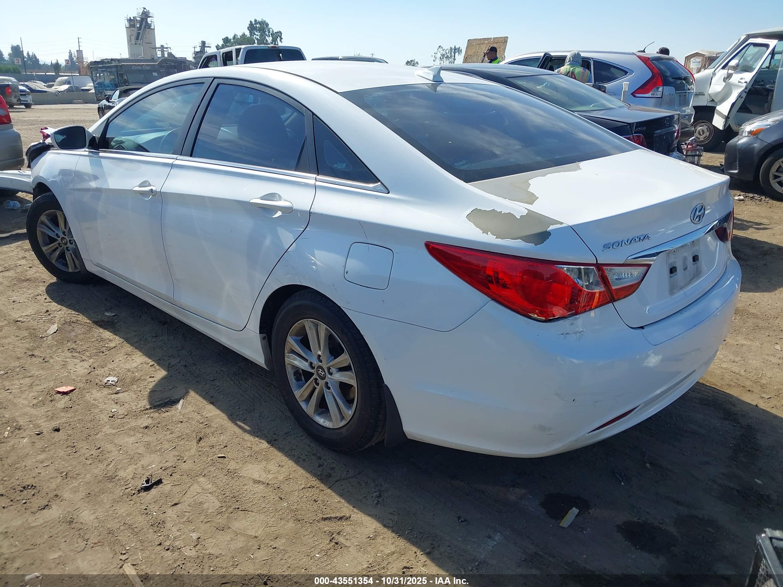 HYUNDAI SONATA image 3