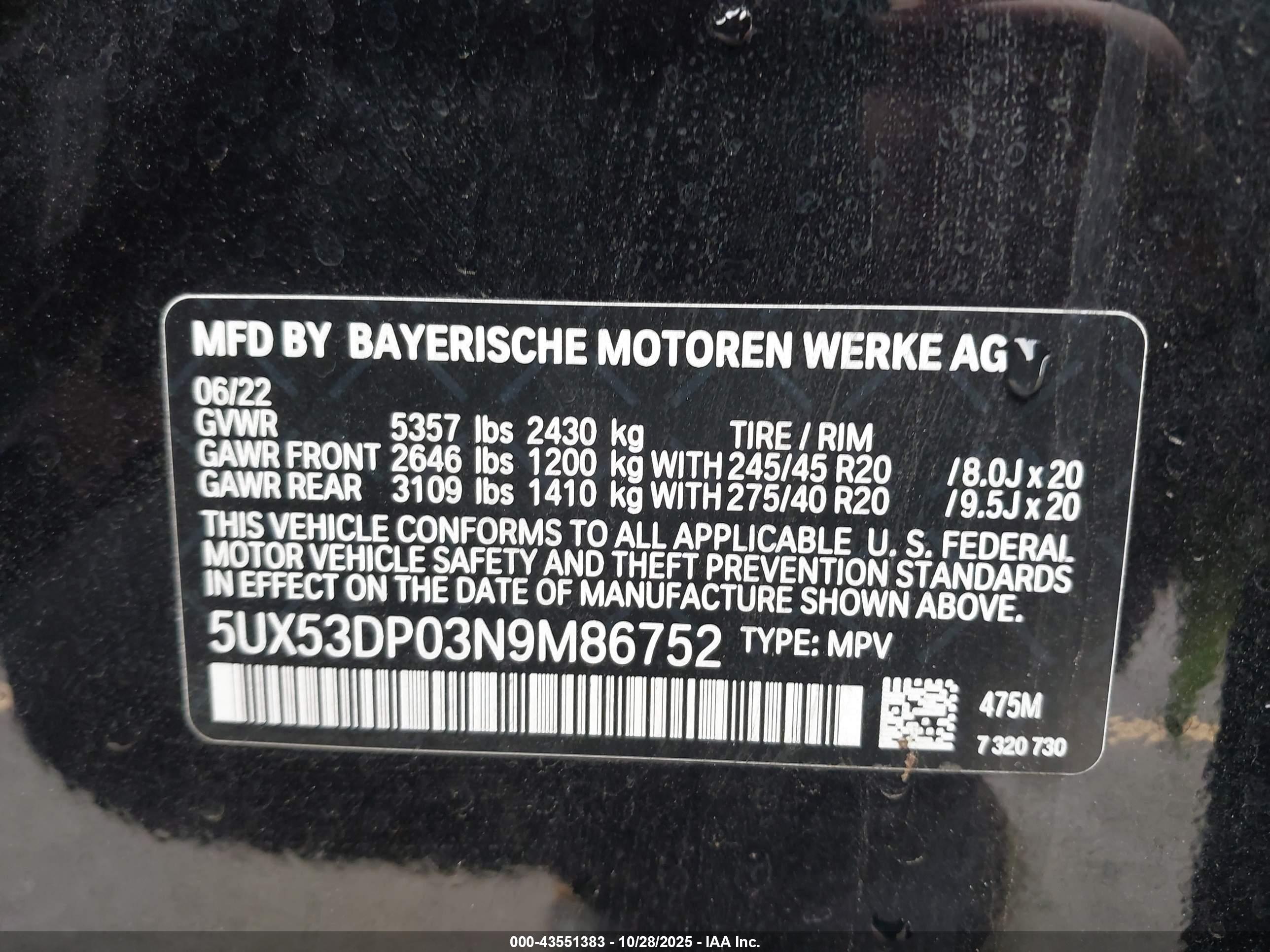BMW X3 image 9